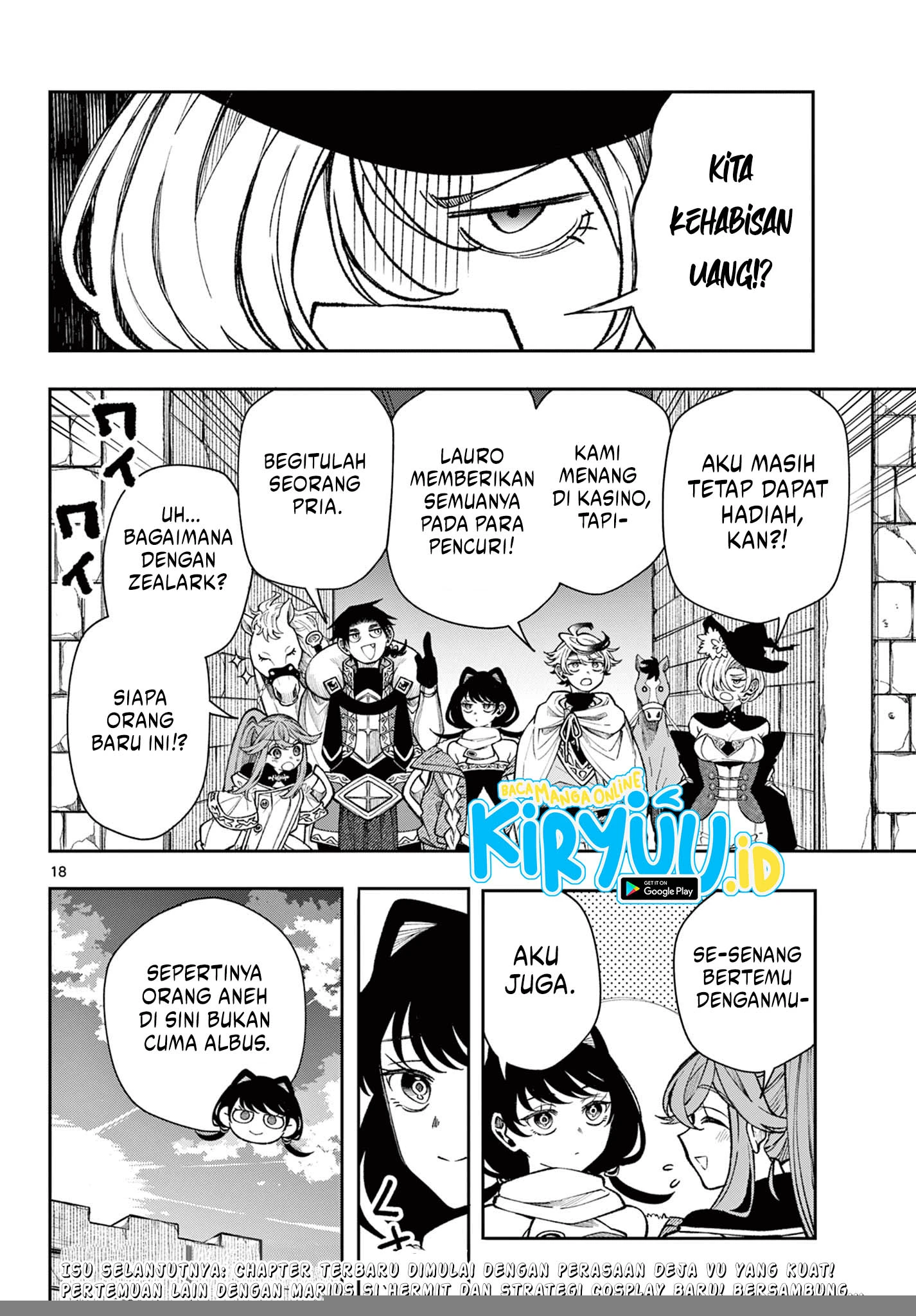 Read Albus Changes the World ID Manga Online