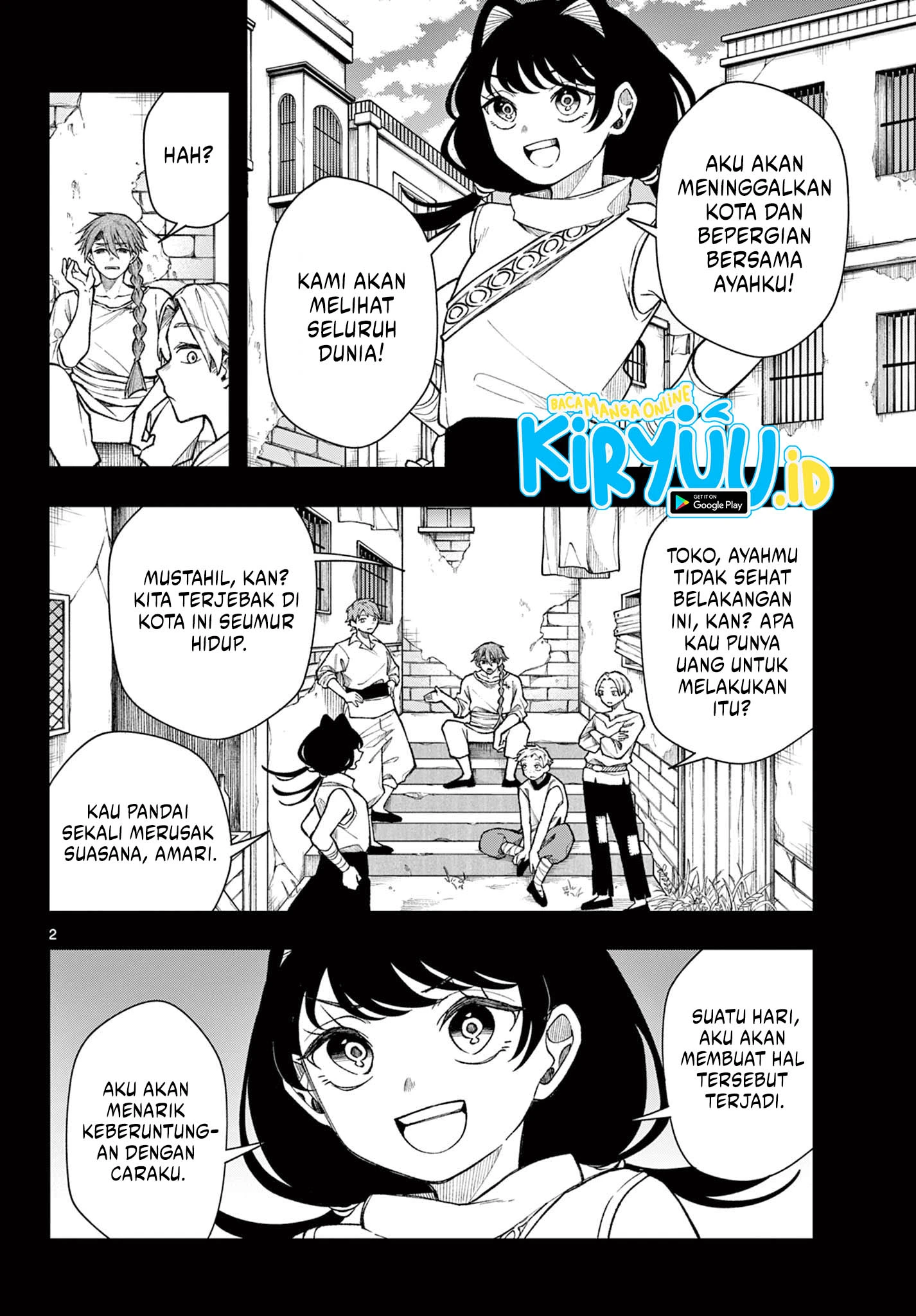 Read Albus Changes the World ID Manga Online