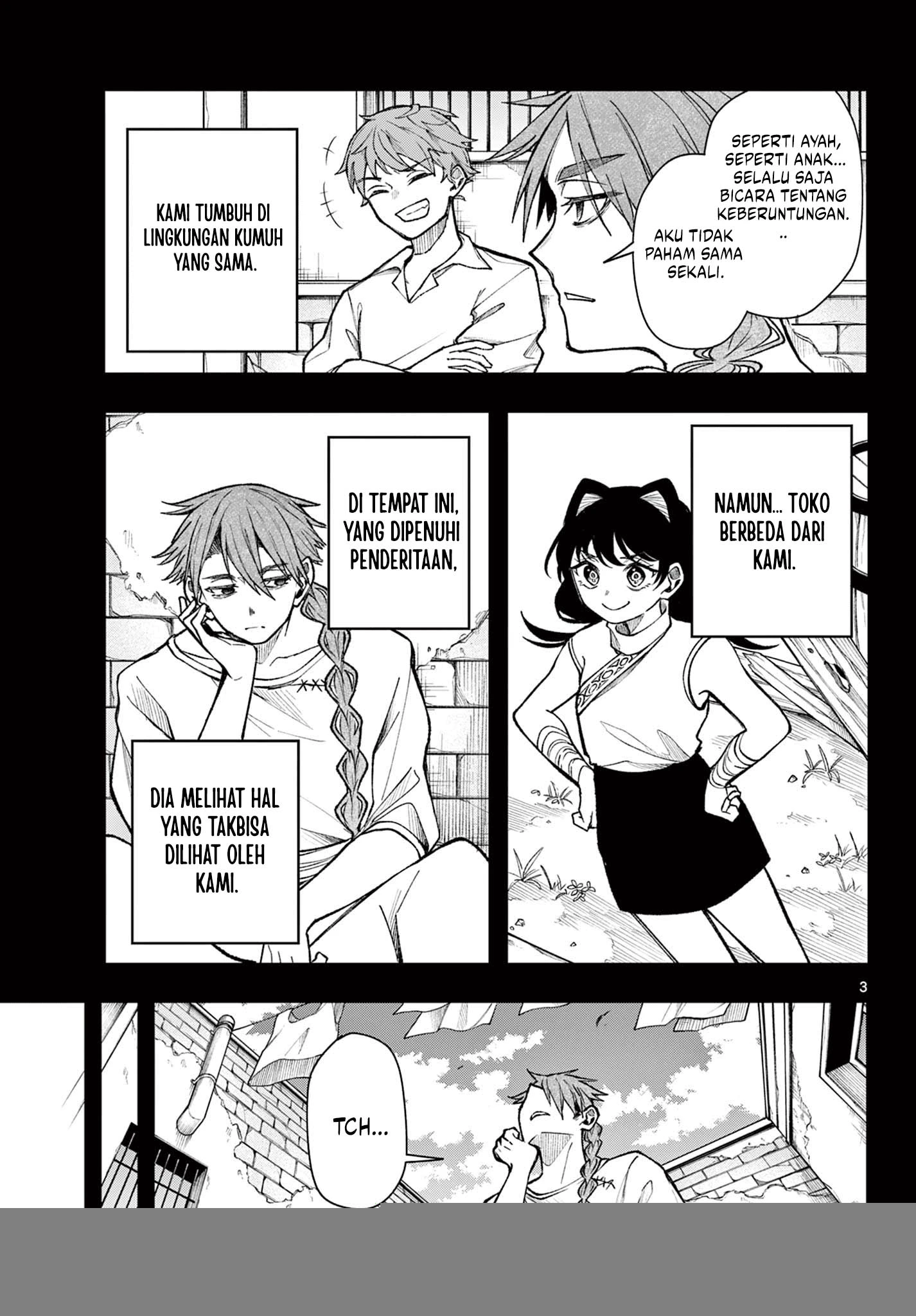 Read Albus Changes the World ID Manga Online