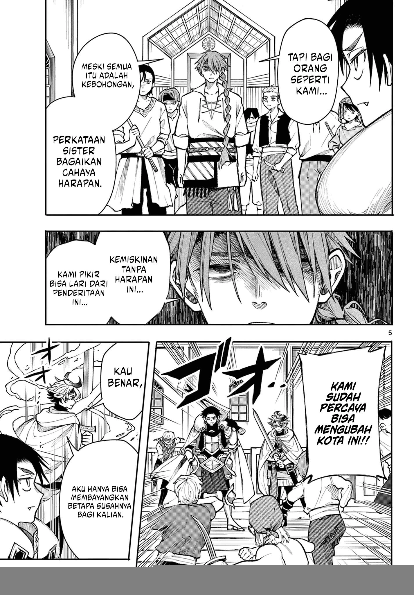 Read Albus Changes the World ID Manga Online