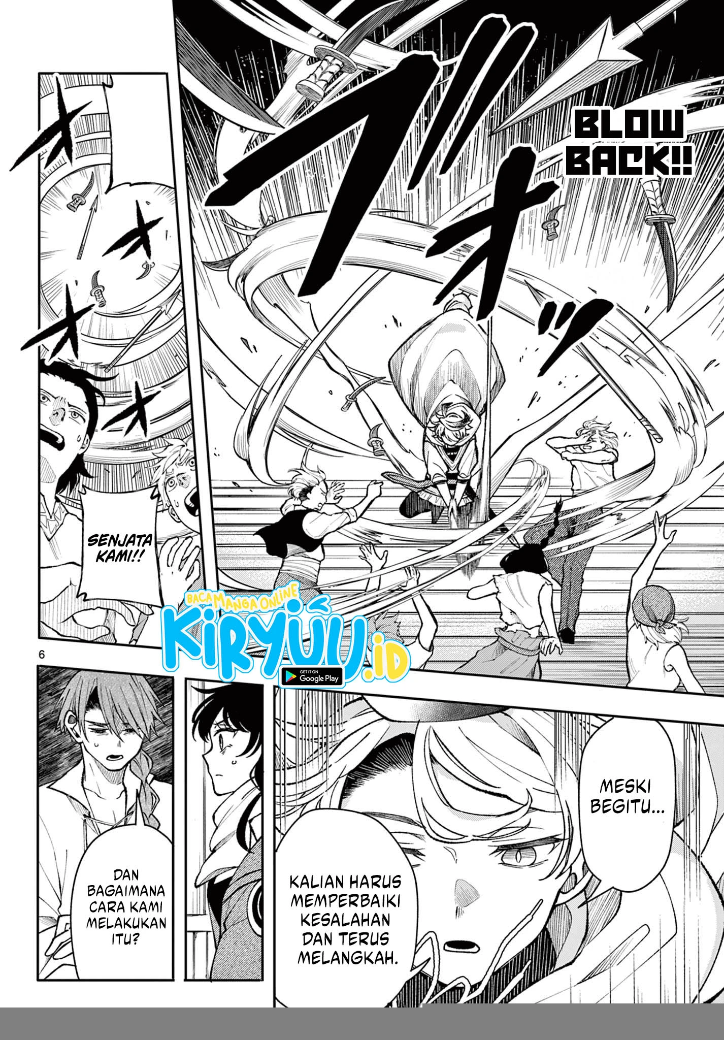 Read Albus Changes the World ID Manga Online