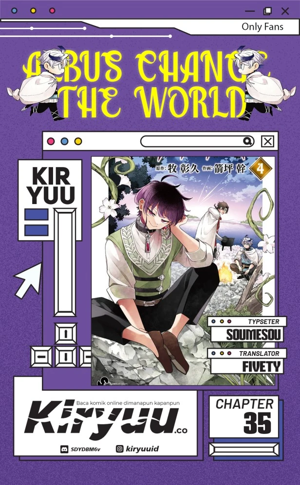 Read Albus Changes the World ID Manga Online