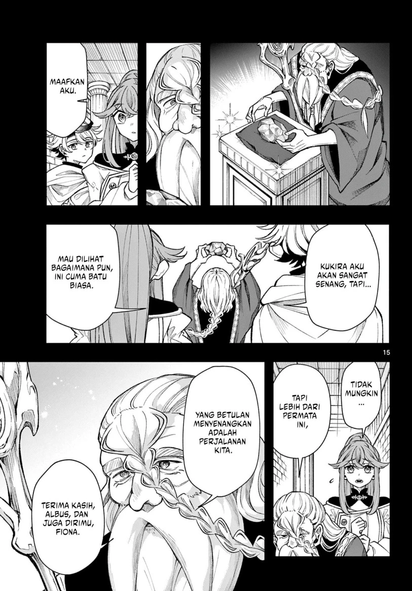 Read Albus Changes the World ID Manga Online