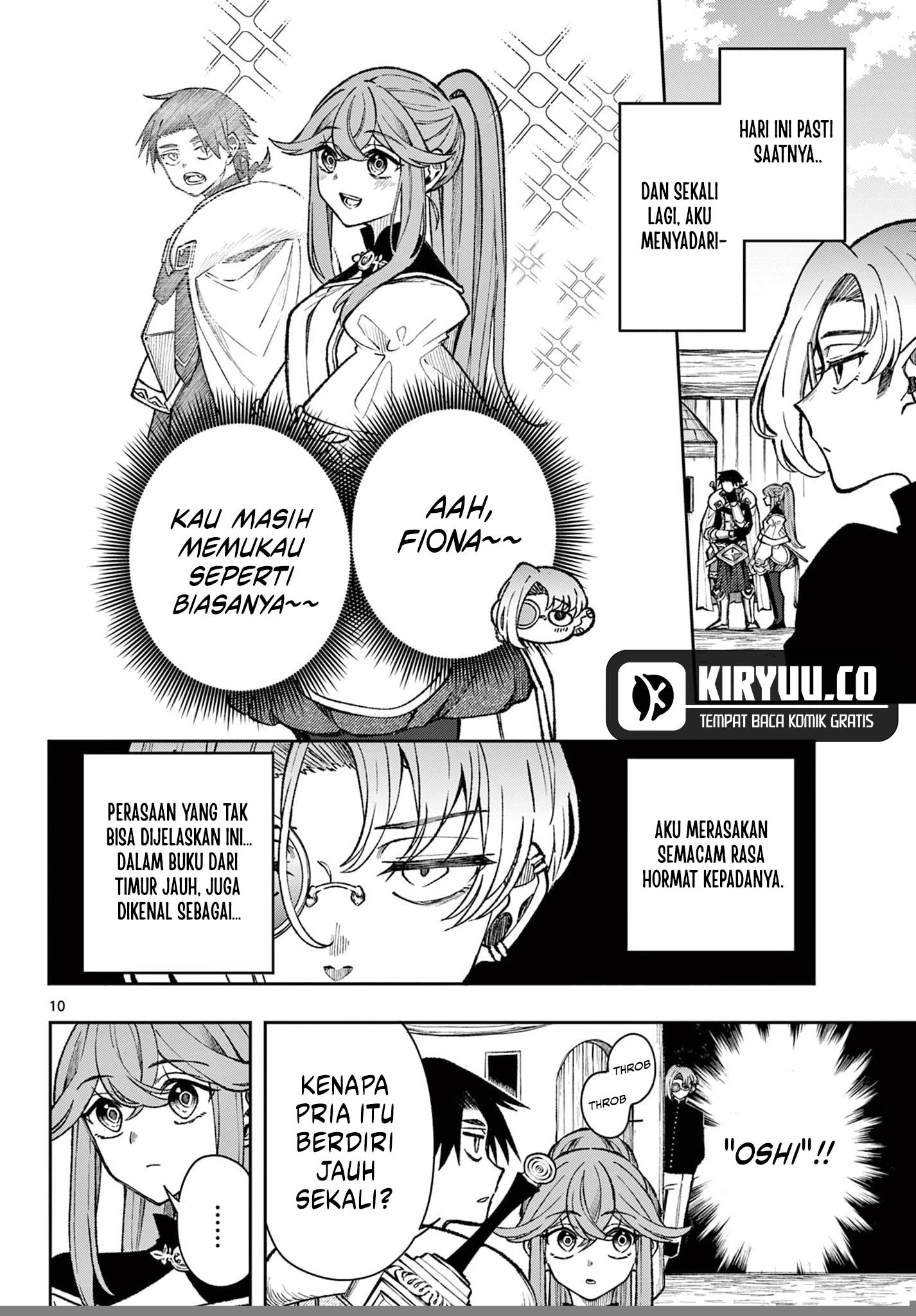 Read Albus Changes the World ID Manga Online