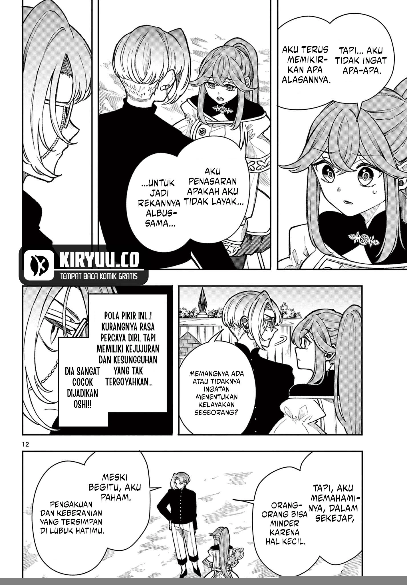 Read Albus Changes the World ID Manga Online