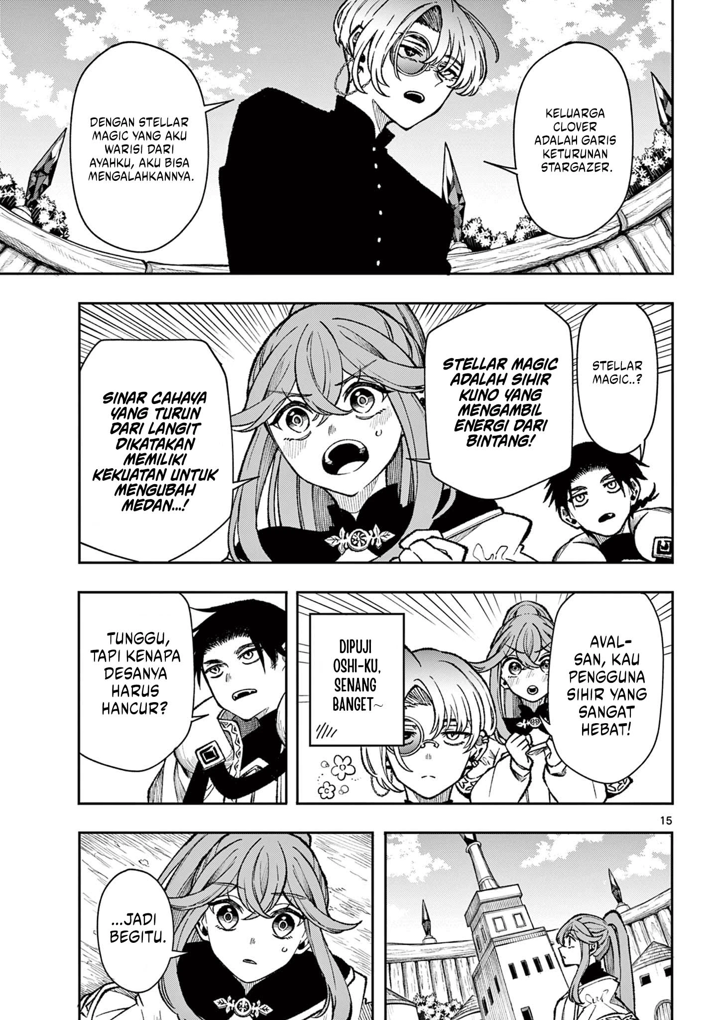 Read Albus Changes the World ID Manga Online