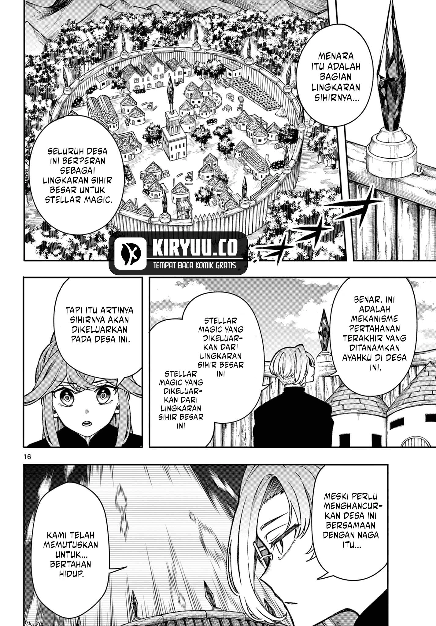 Read Albus Changes the World ID Manga Online