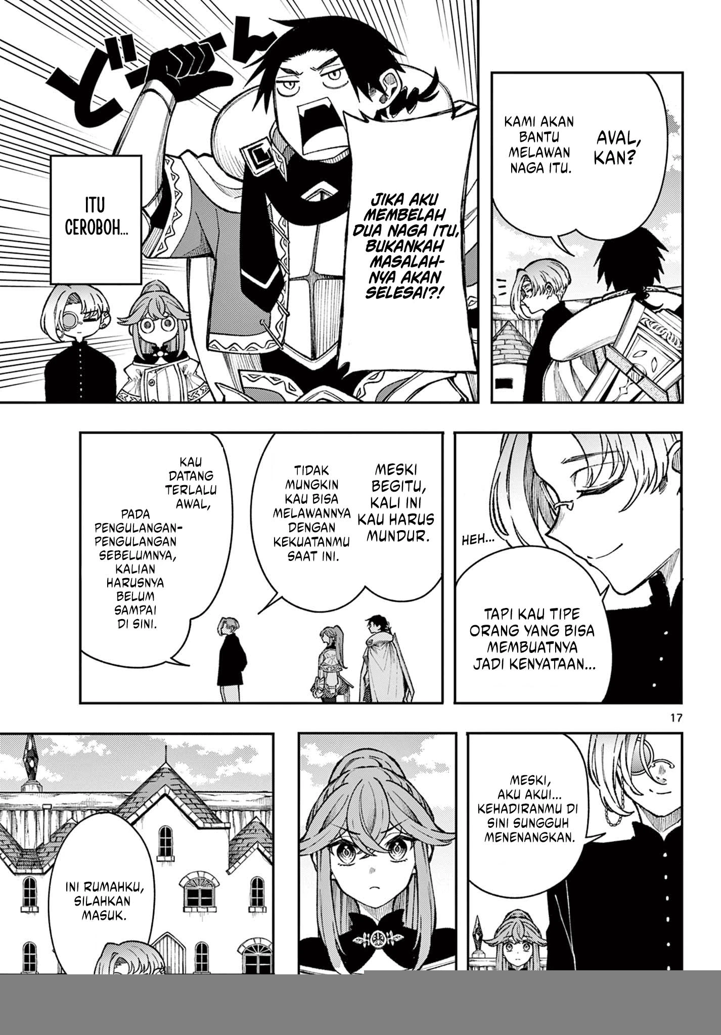 Read Albus Changes the World ID Manga Online