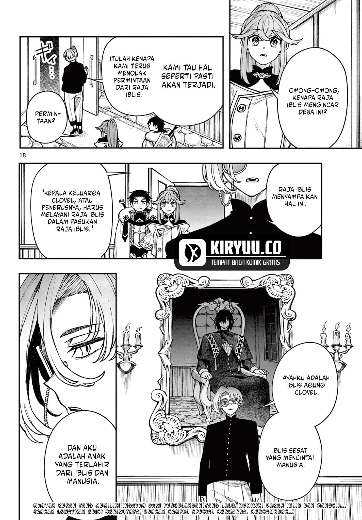 Read Albus Changes the World ID Manga Online