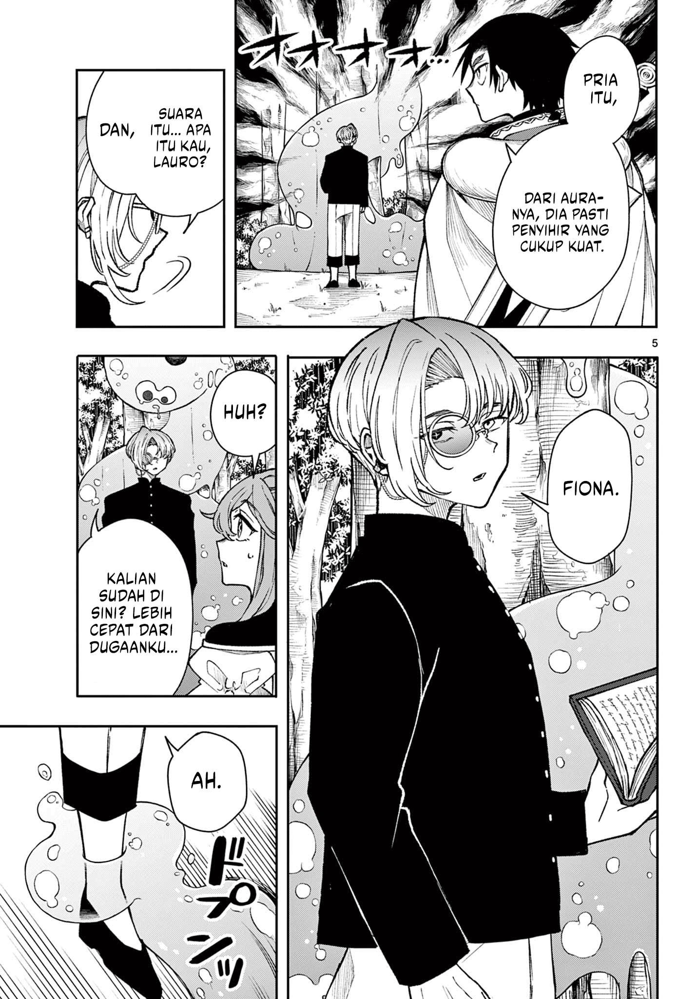 Read Albus Changes the World ID Manga Online