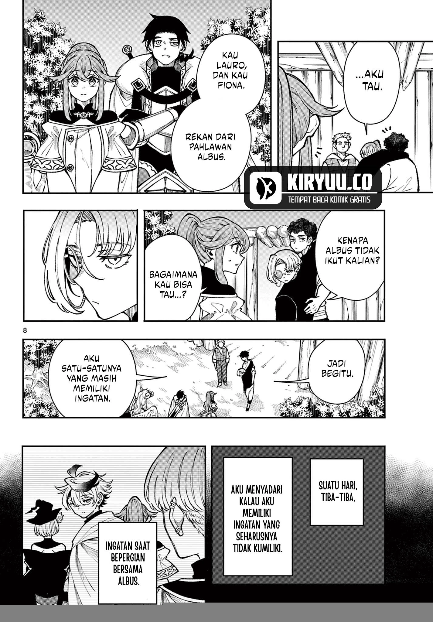 Read Albus Changes the World ID Manga Online