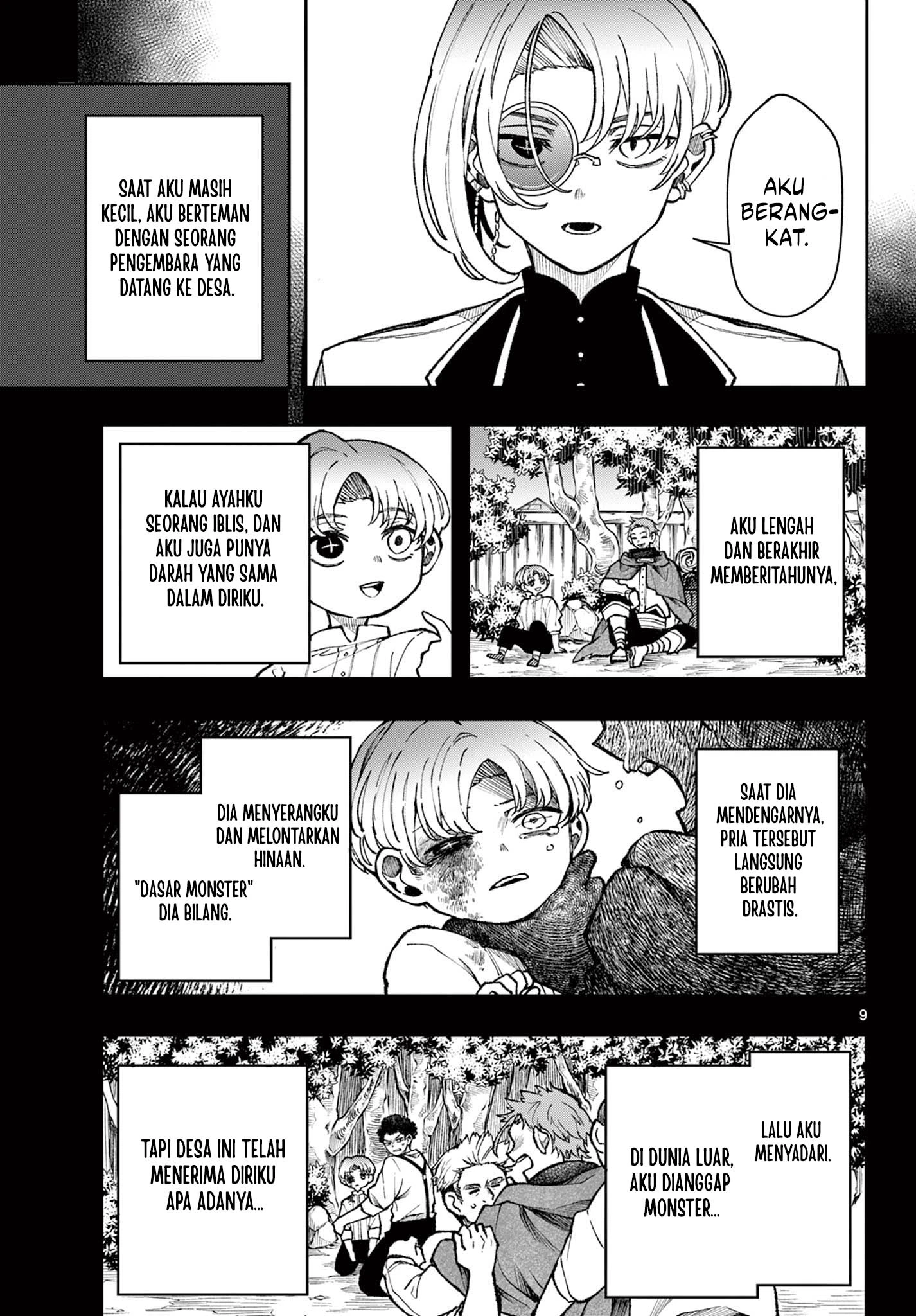Read Albus Changes the World ID Manga Online