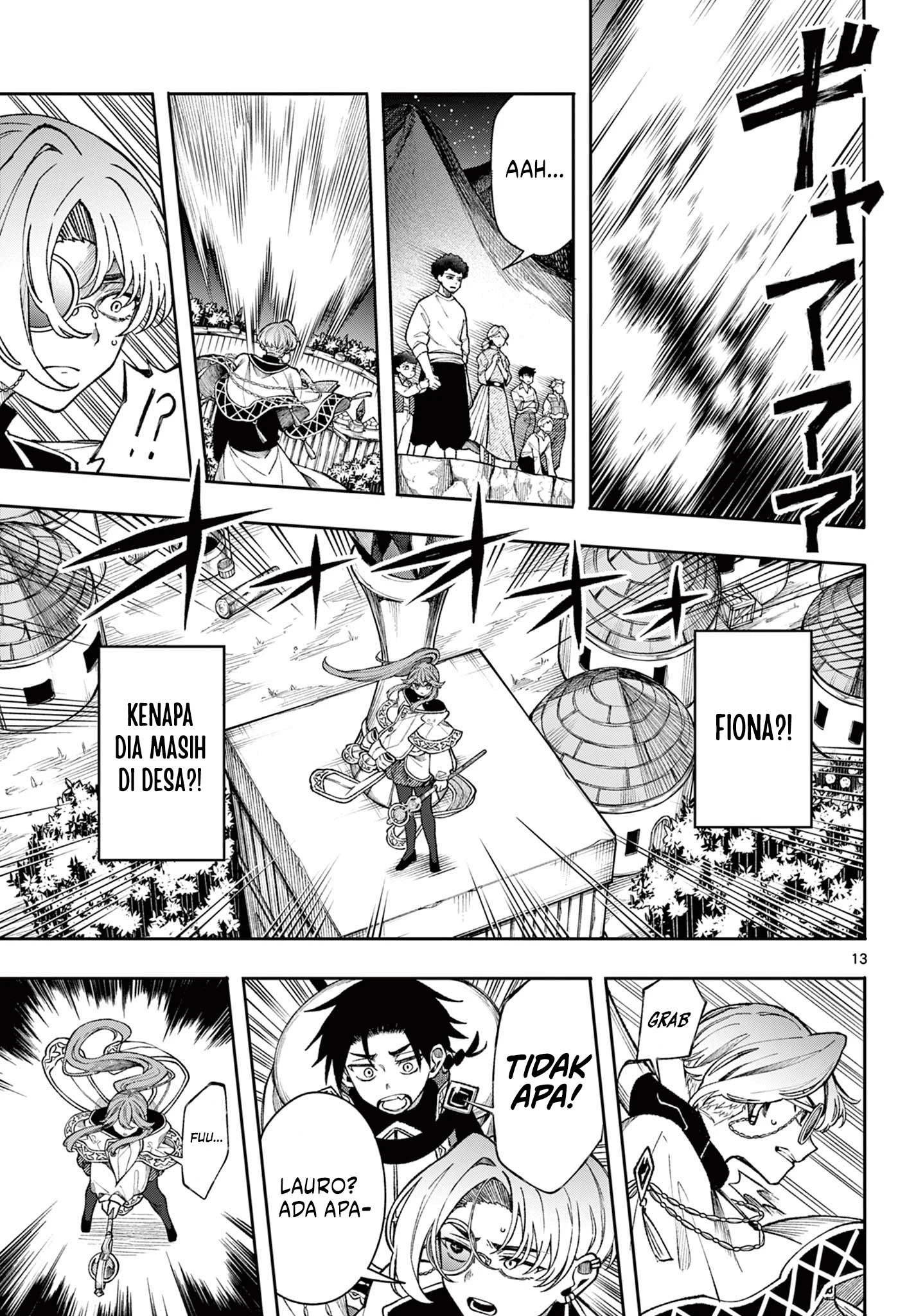 Read Albus Changes the World ID Manga Online