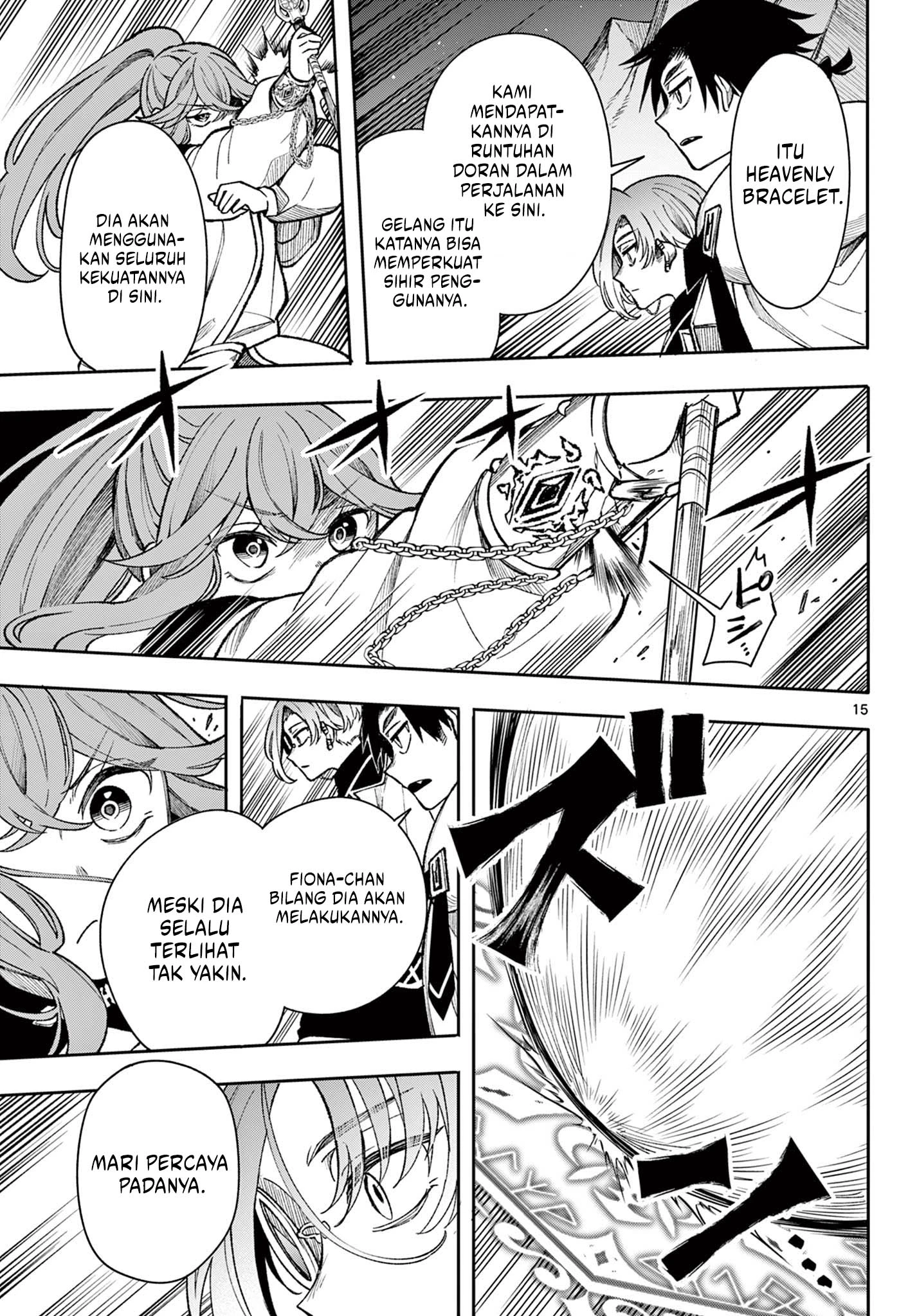 Read Albus Changes the World ID Manga Online