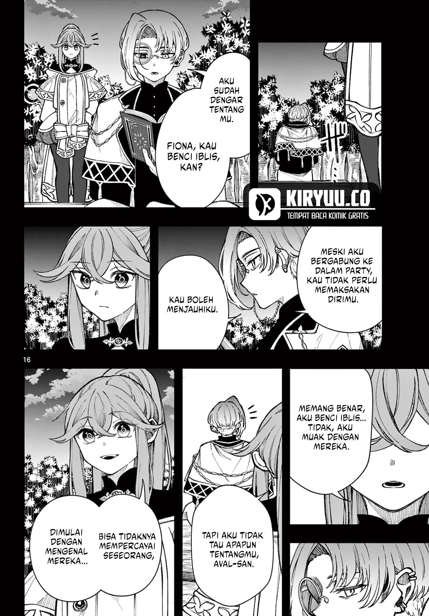 Read Albus Changes the World ID Manga Online