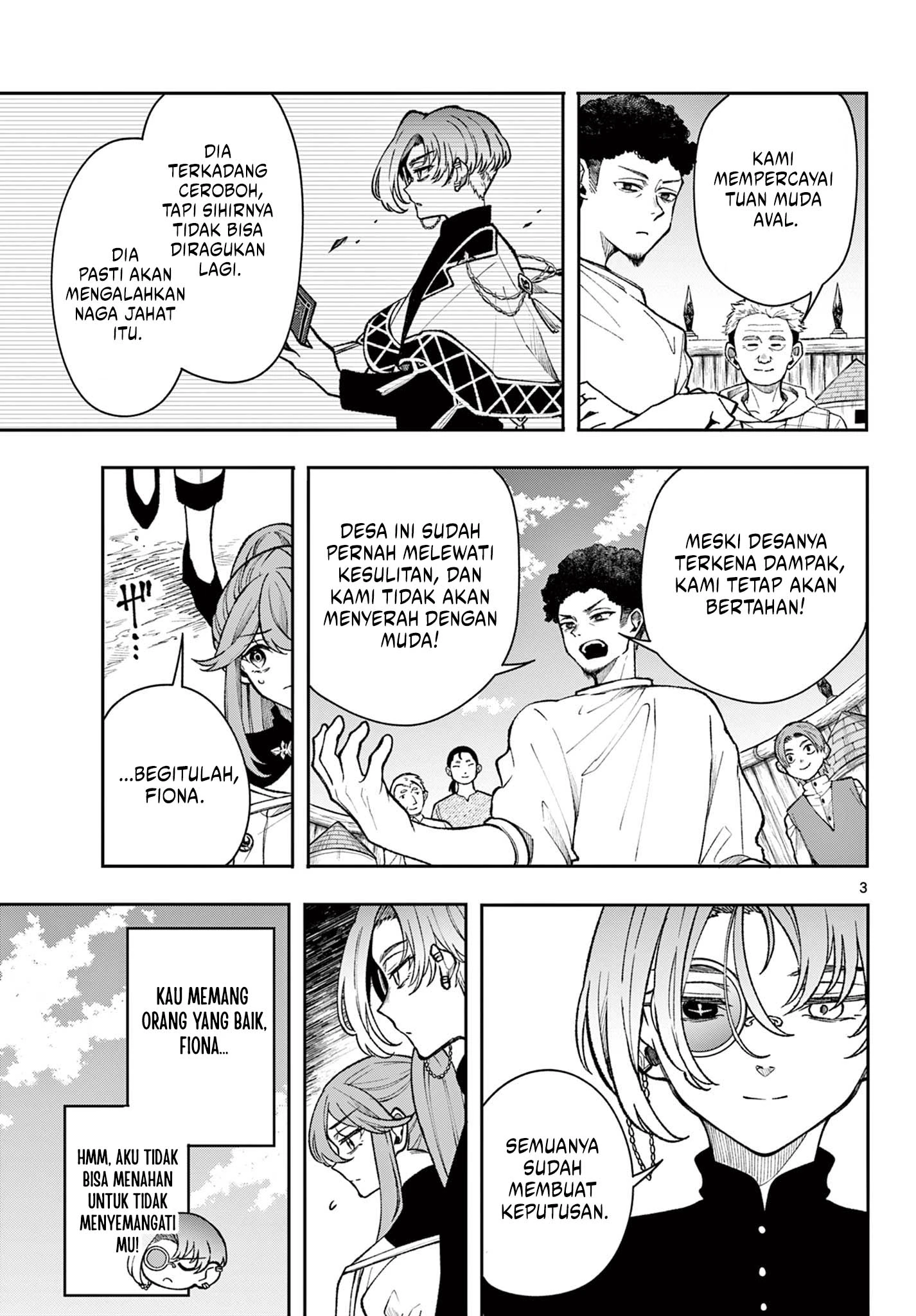Read Albus Changes the World ID Manga Online
