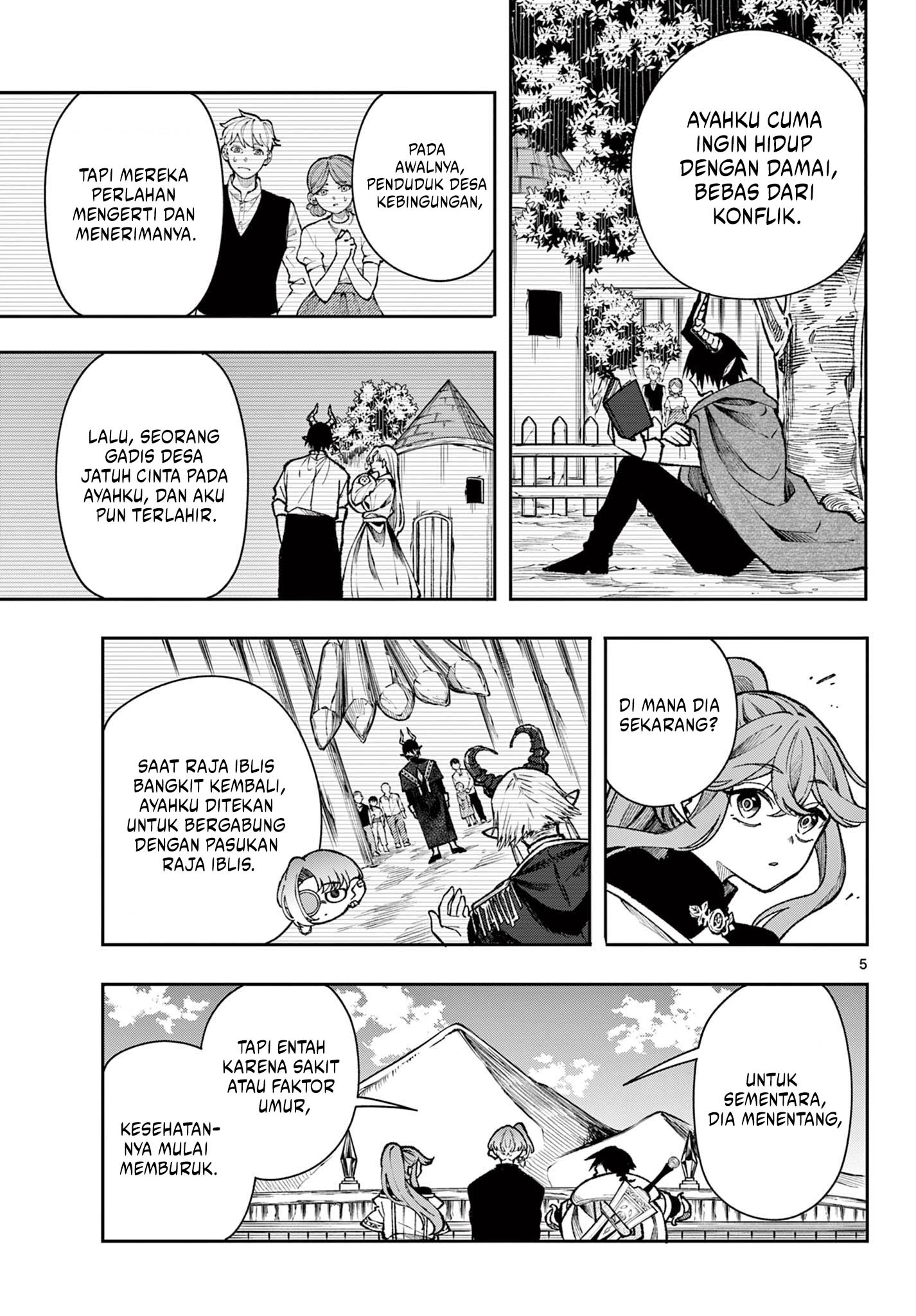 Read Albus Changes the World ID Manga Online