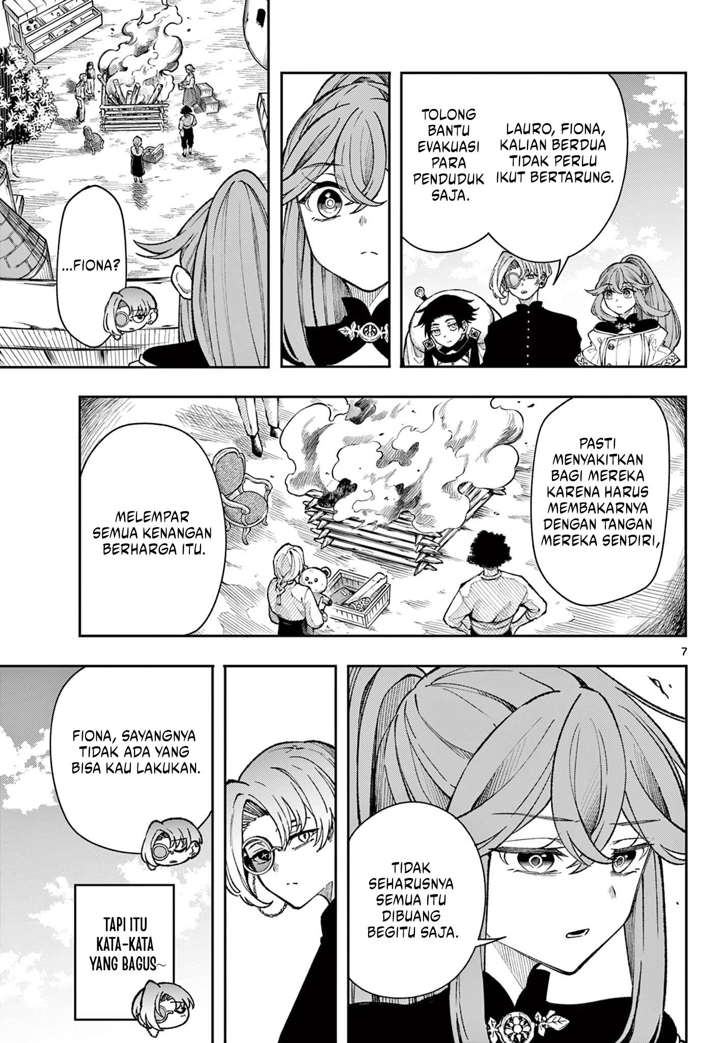 Read Albus Changes the World ID Manga Online