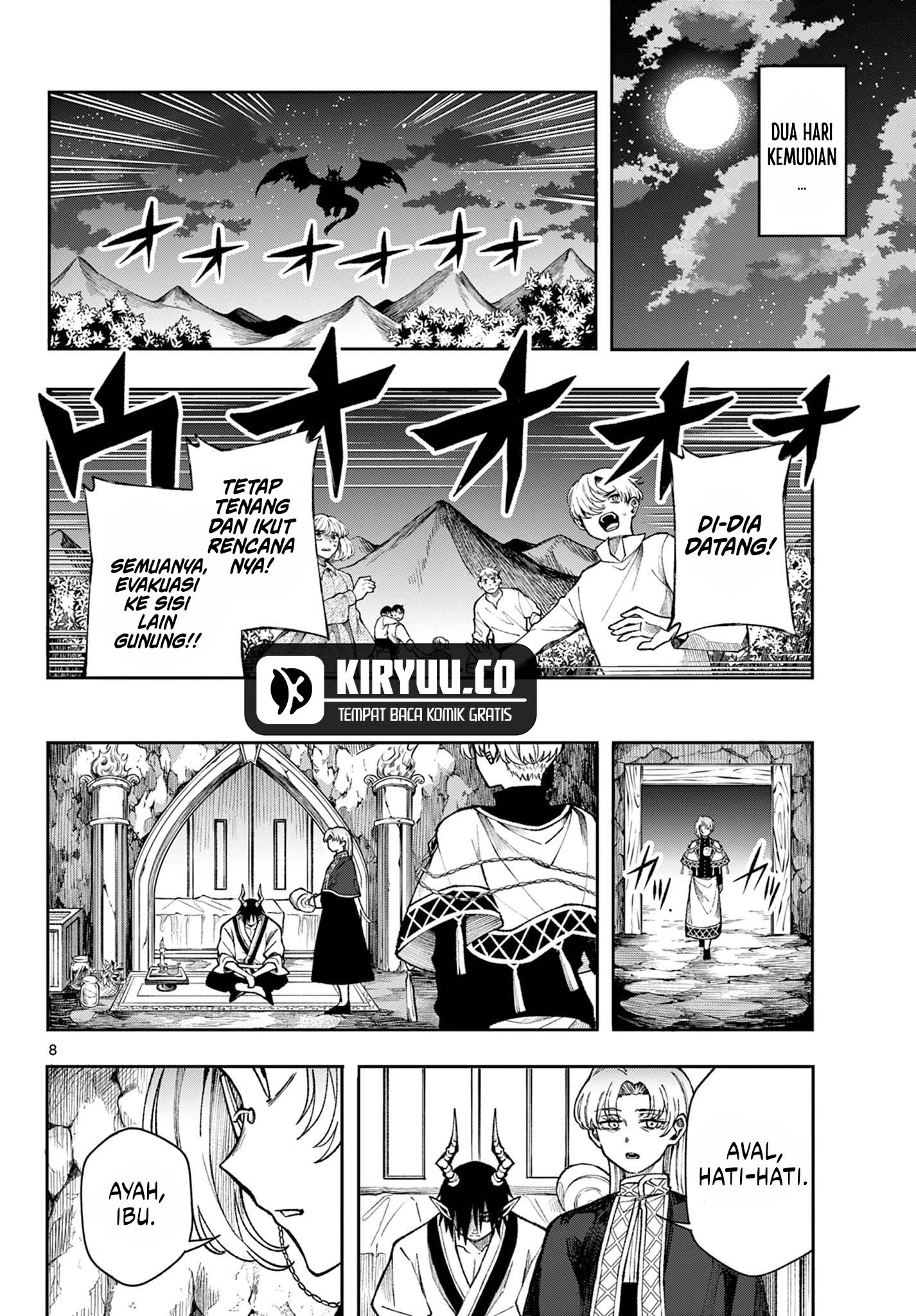 Read Albus Changes the World ID Manga Online