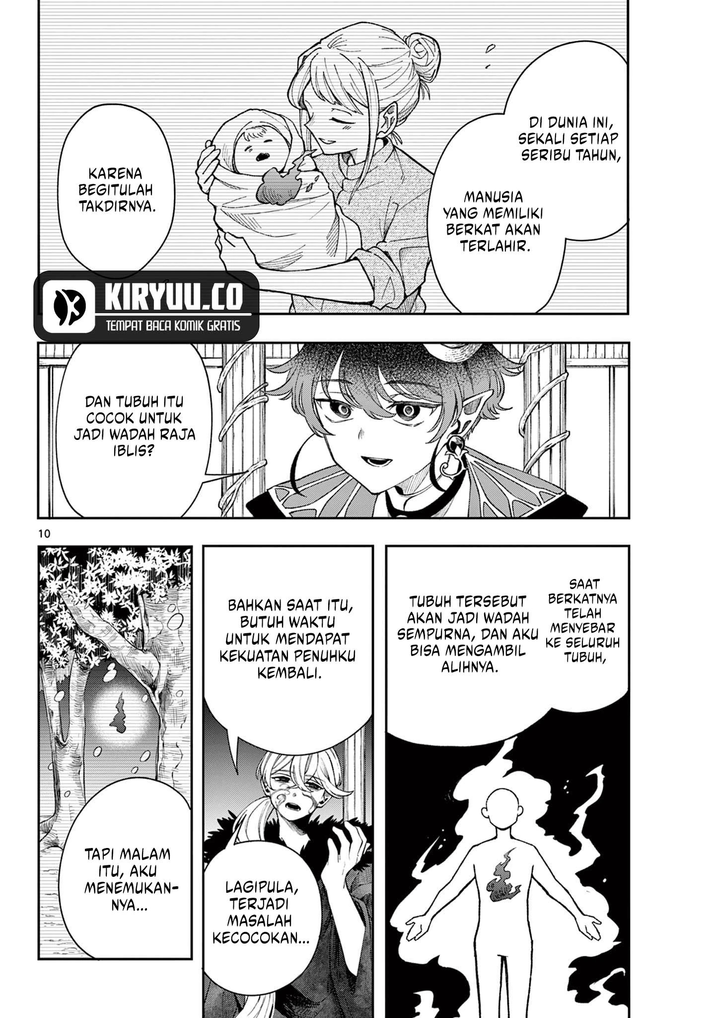 Read Albus Changes the World ID Manga Online