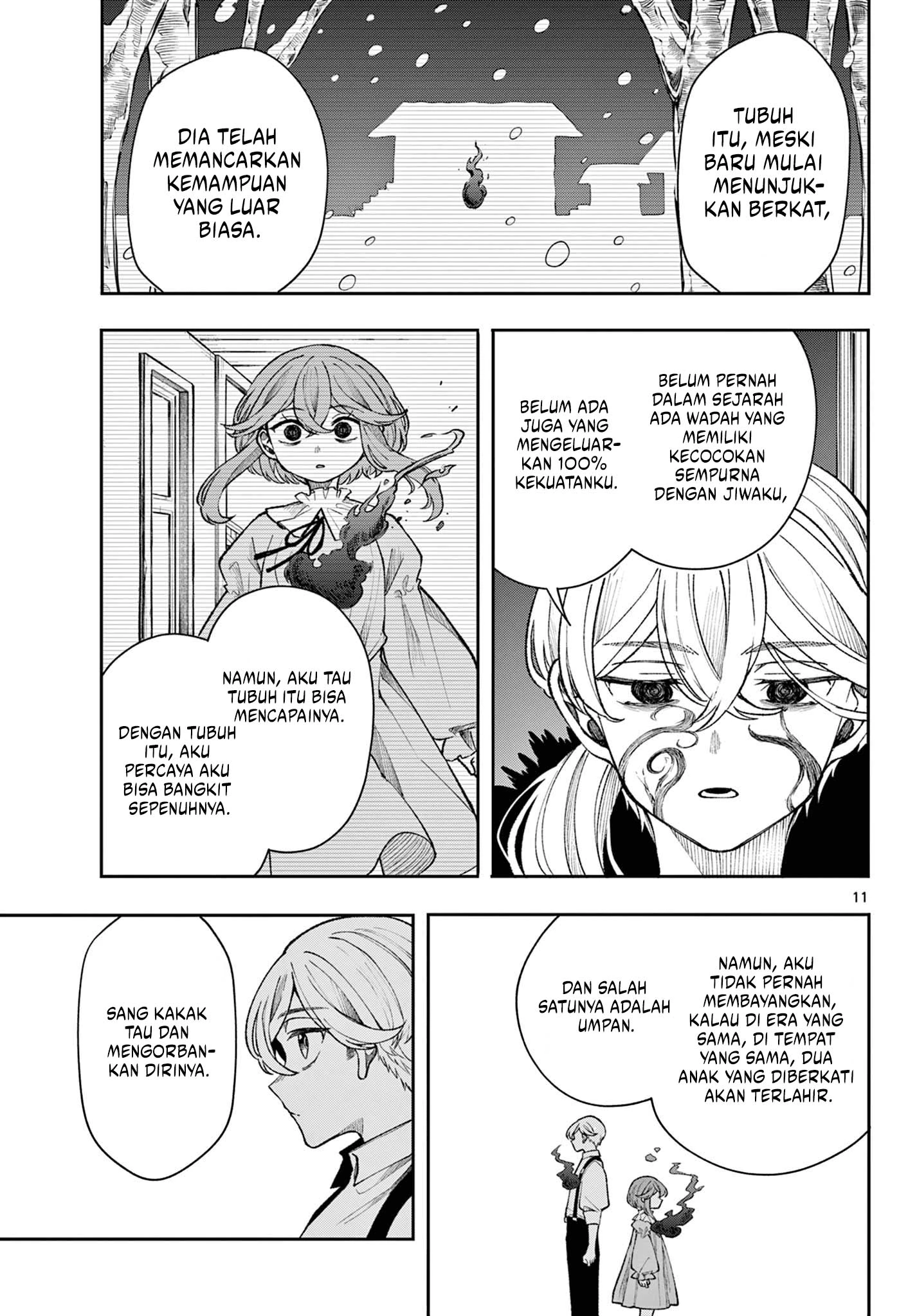 Read Albus Changes the World ID Manga Online