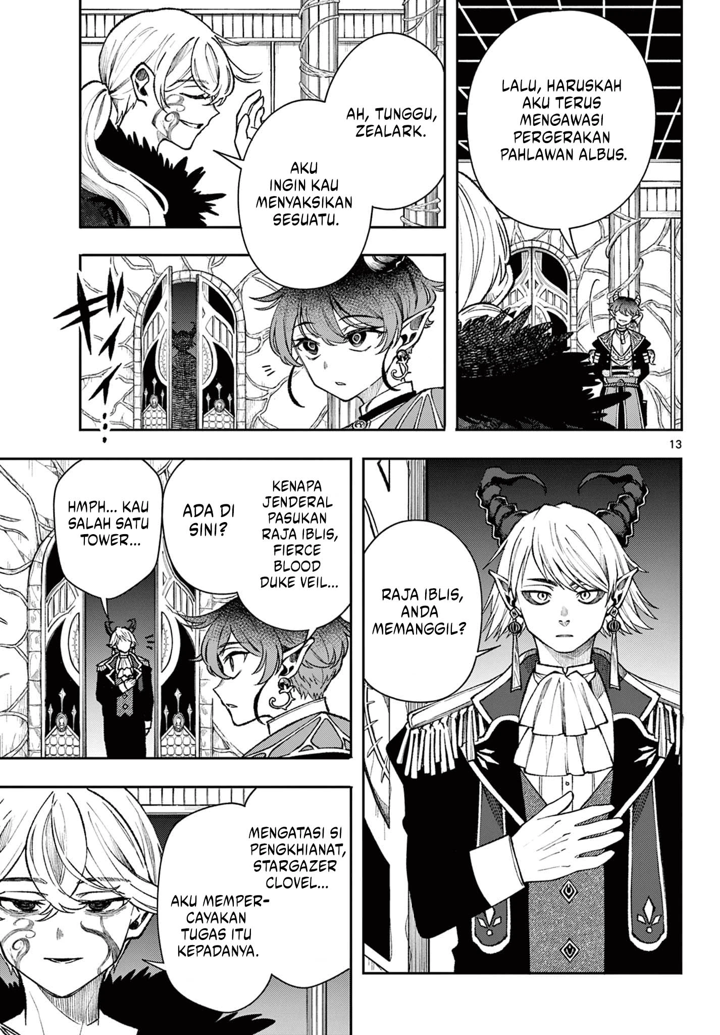 Read Albus Changes the World ID Manga Online