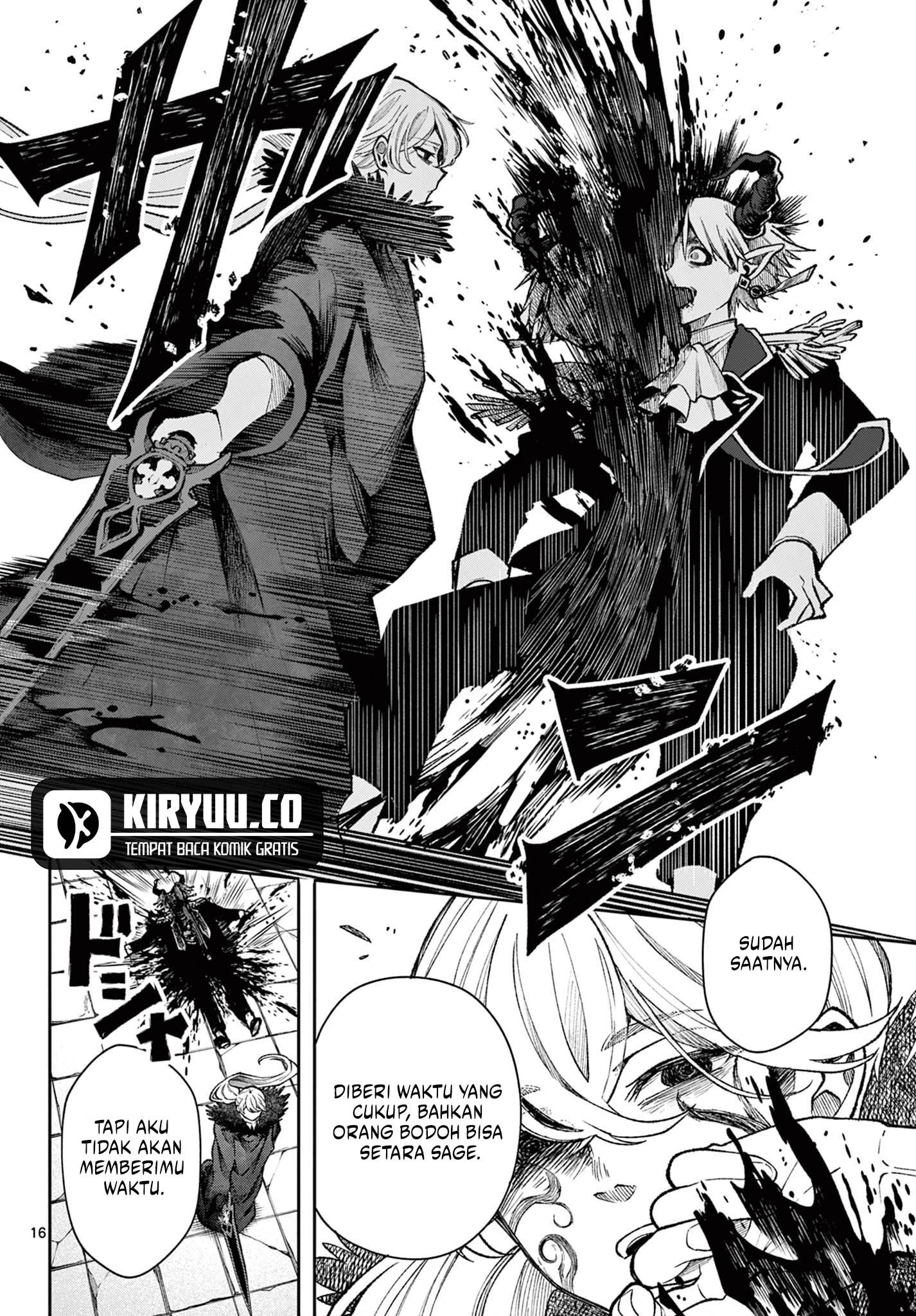 Read Albus Changes the World ID Manga Online