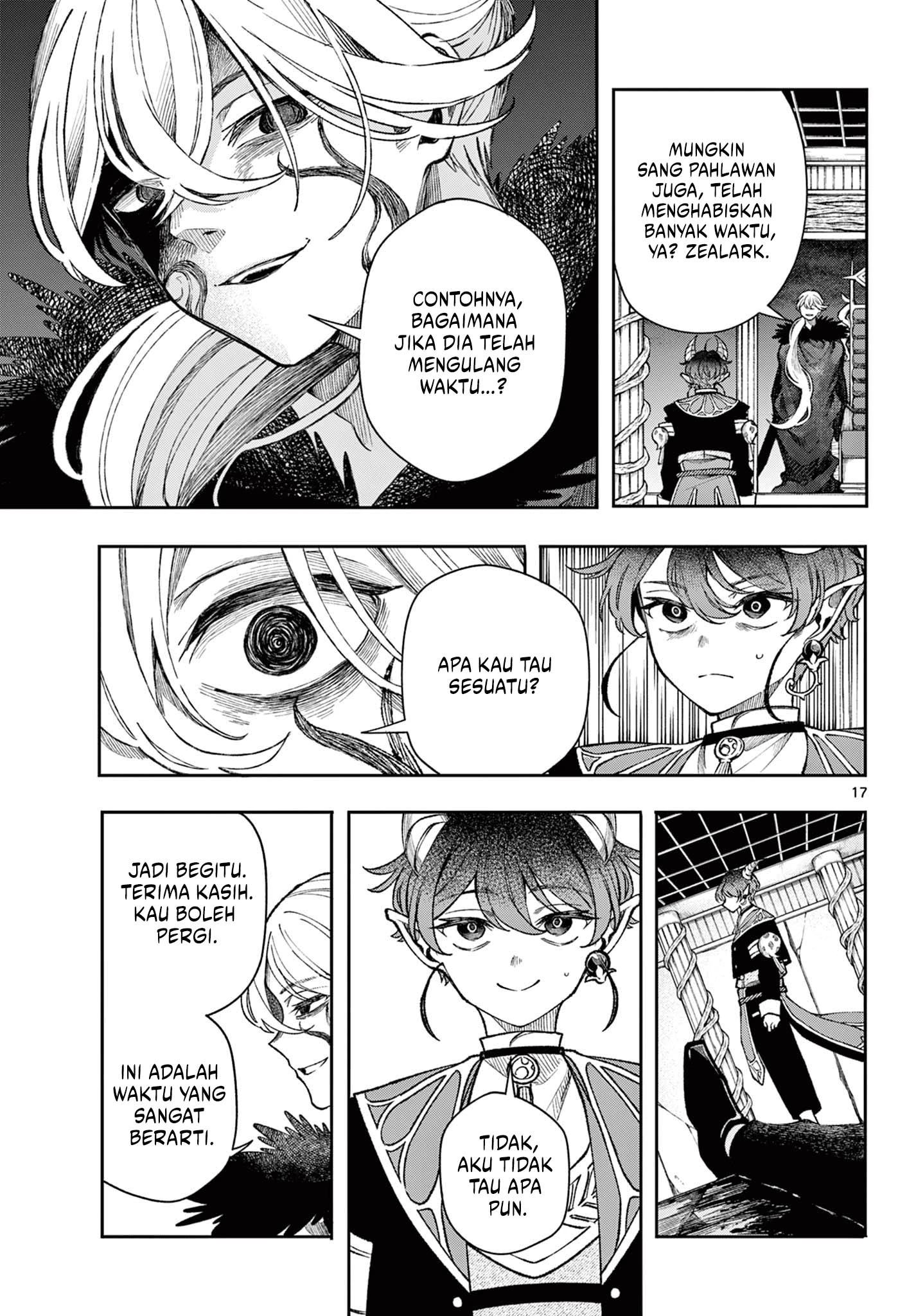 Read Albus Changes the World ID Manga Online