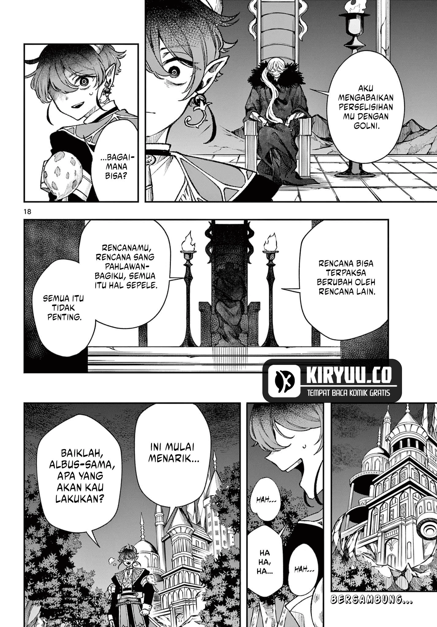 Read Albus Changes the World ID Manga Online