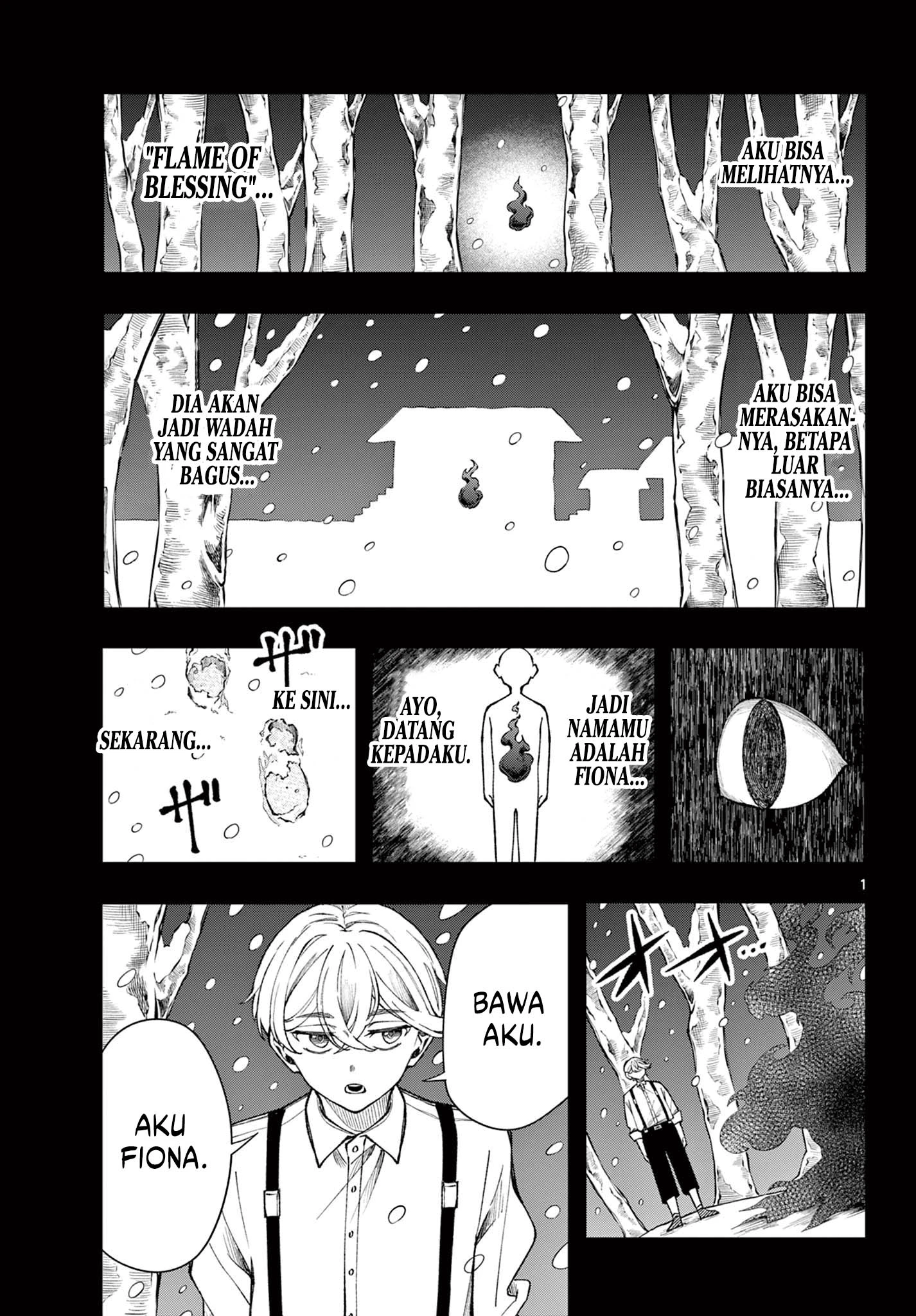Read Albus Changes the World ID Manga Online