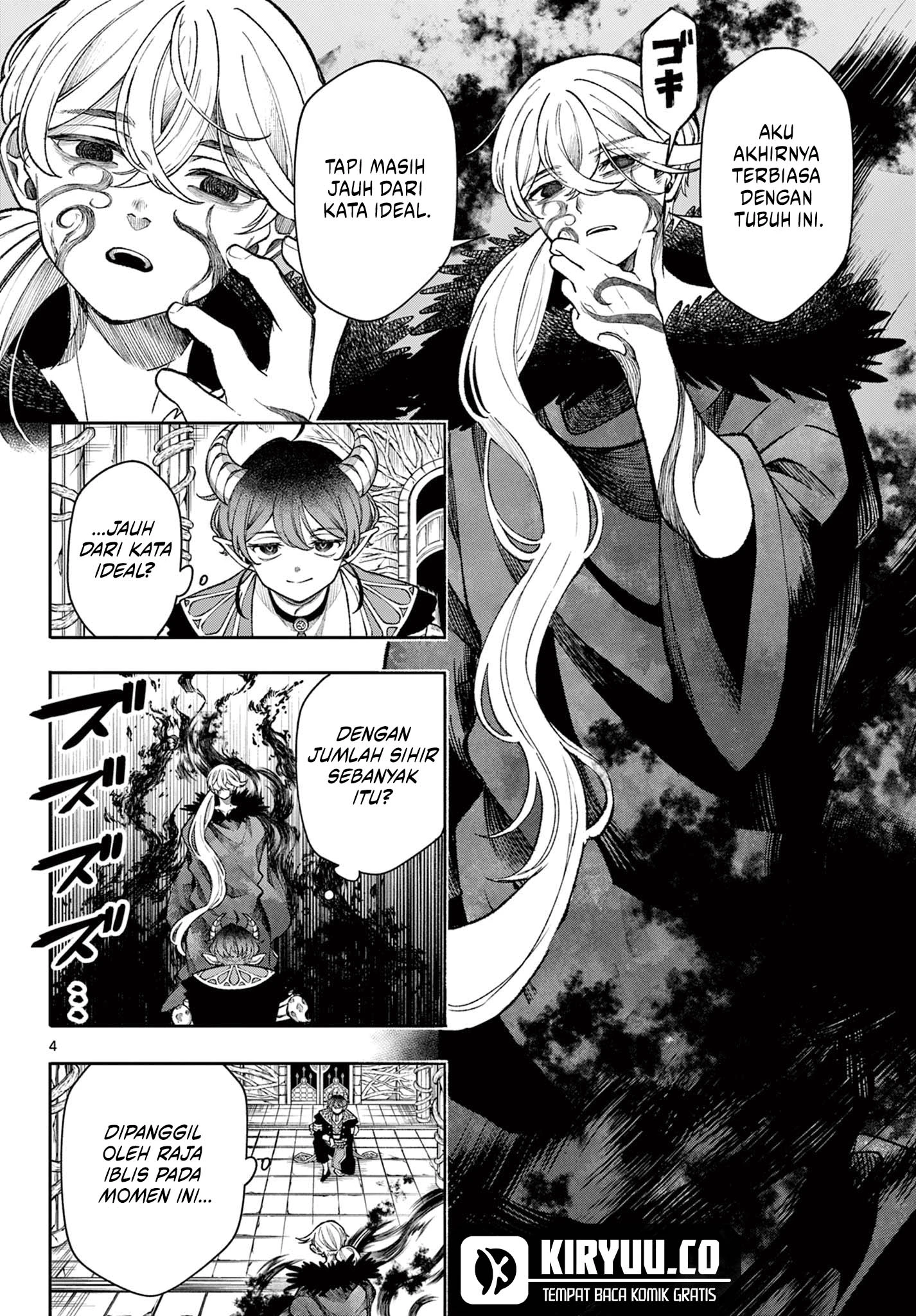 Read Albus Changes the World ID Manga Online