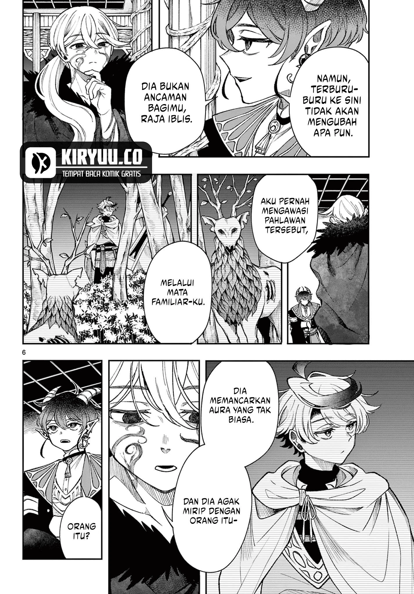 Read Albus Changes the World ID Manga Online