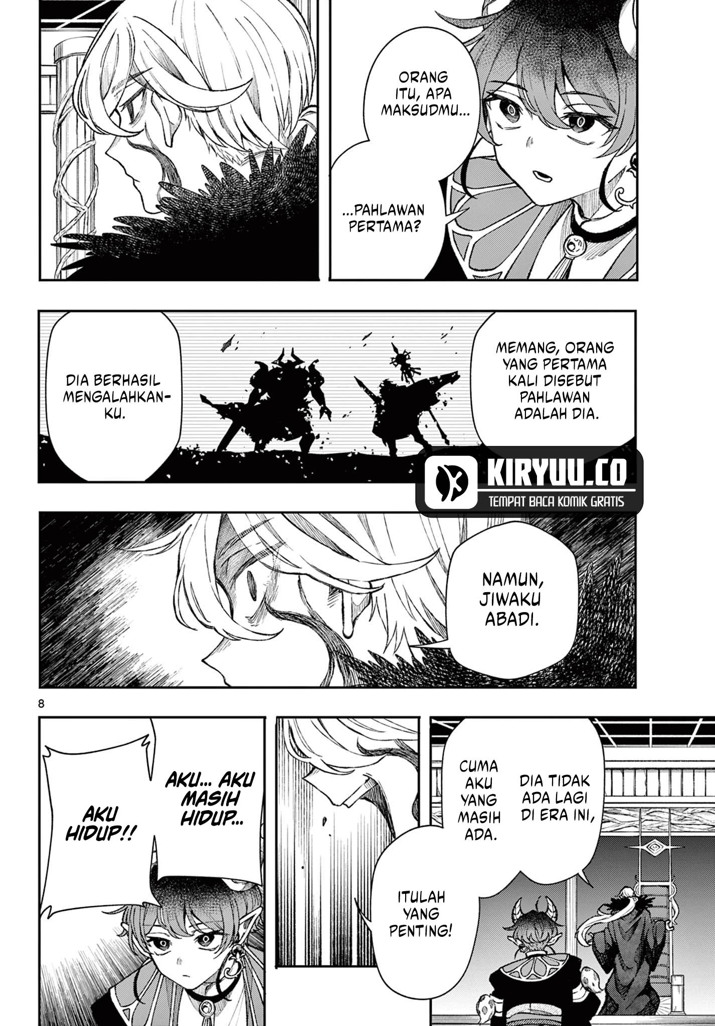 Read Albus Changes the World ID Manga Online