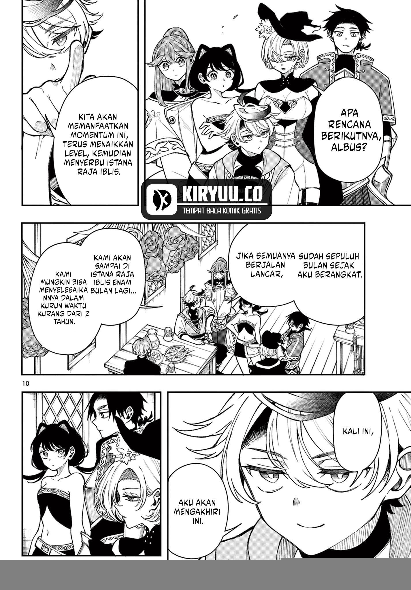 Read Albus Changes the World ID Manga Online