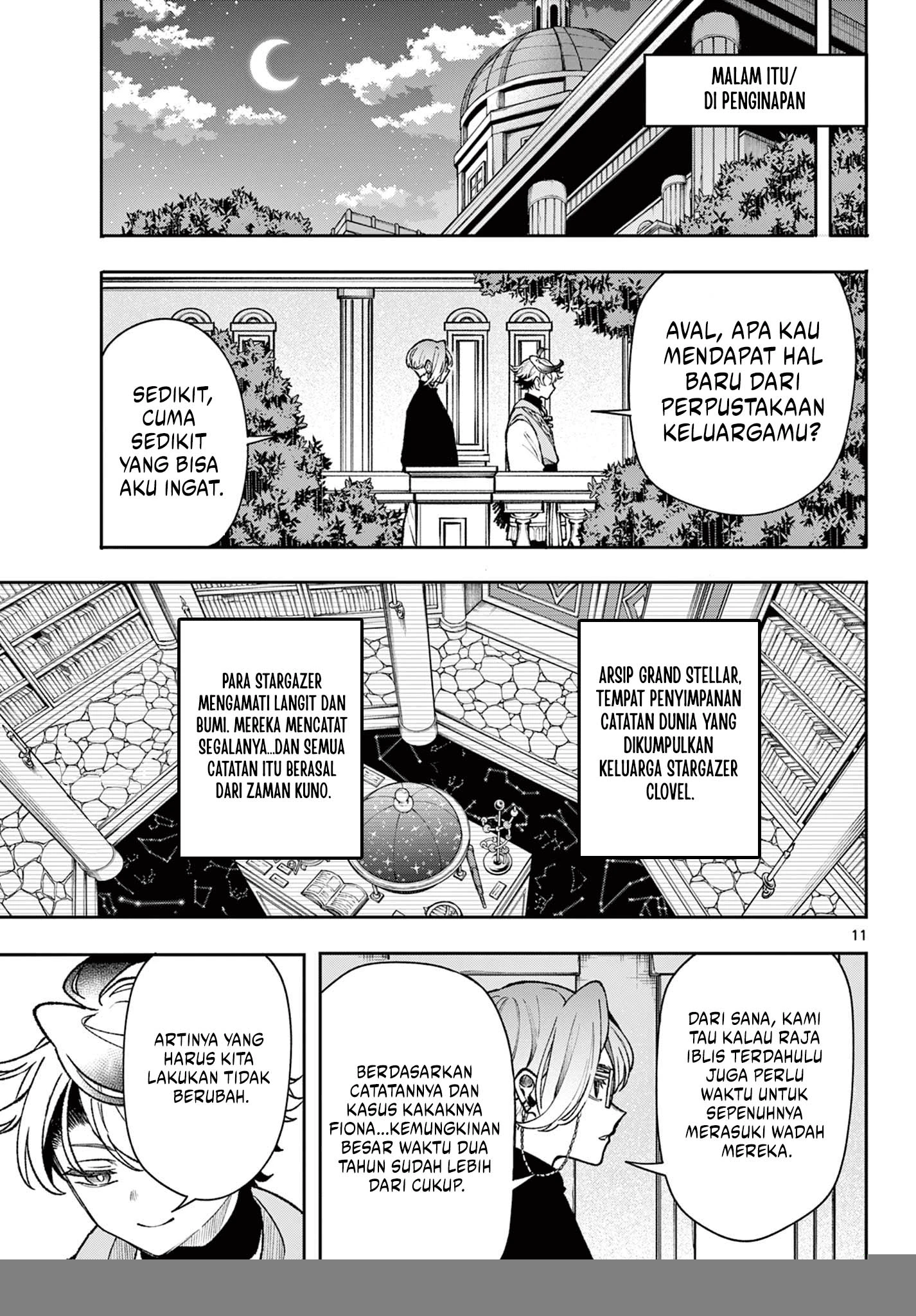 Read Albus Changes the World ID Manga Online