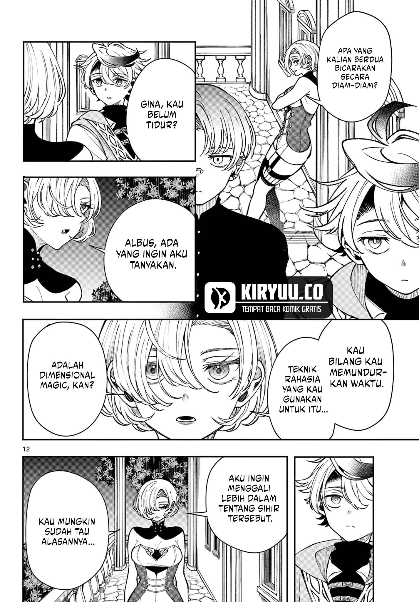 Read Albus Changes the World ID Manga Online