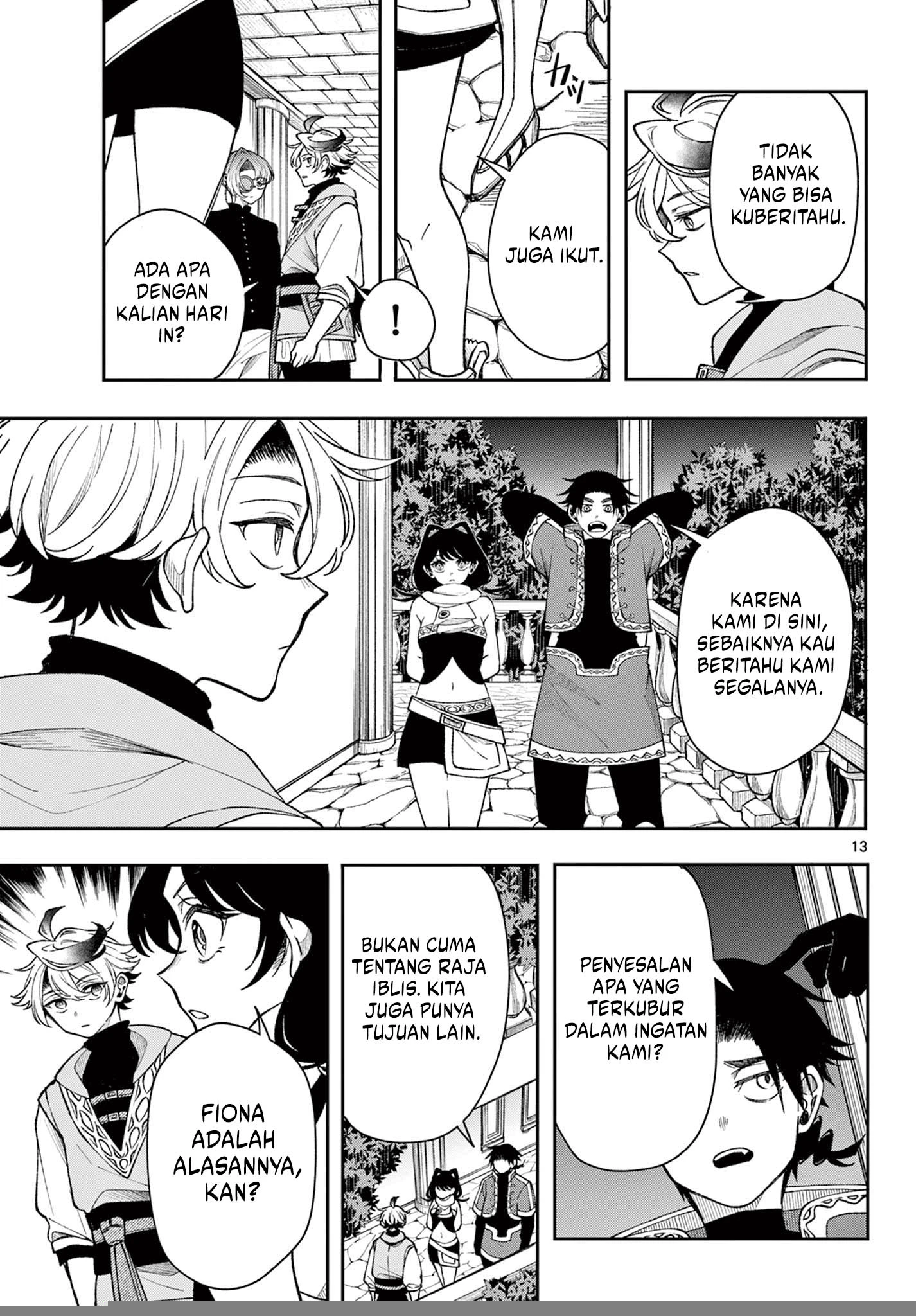 Read Albus Changes the World ID Manga Online