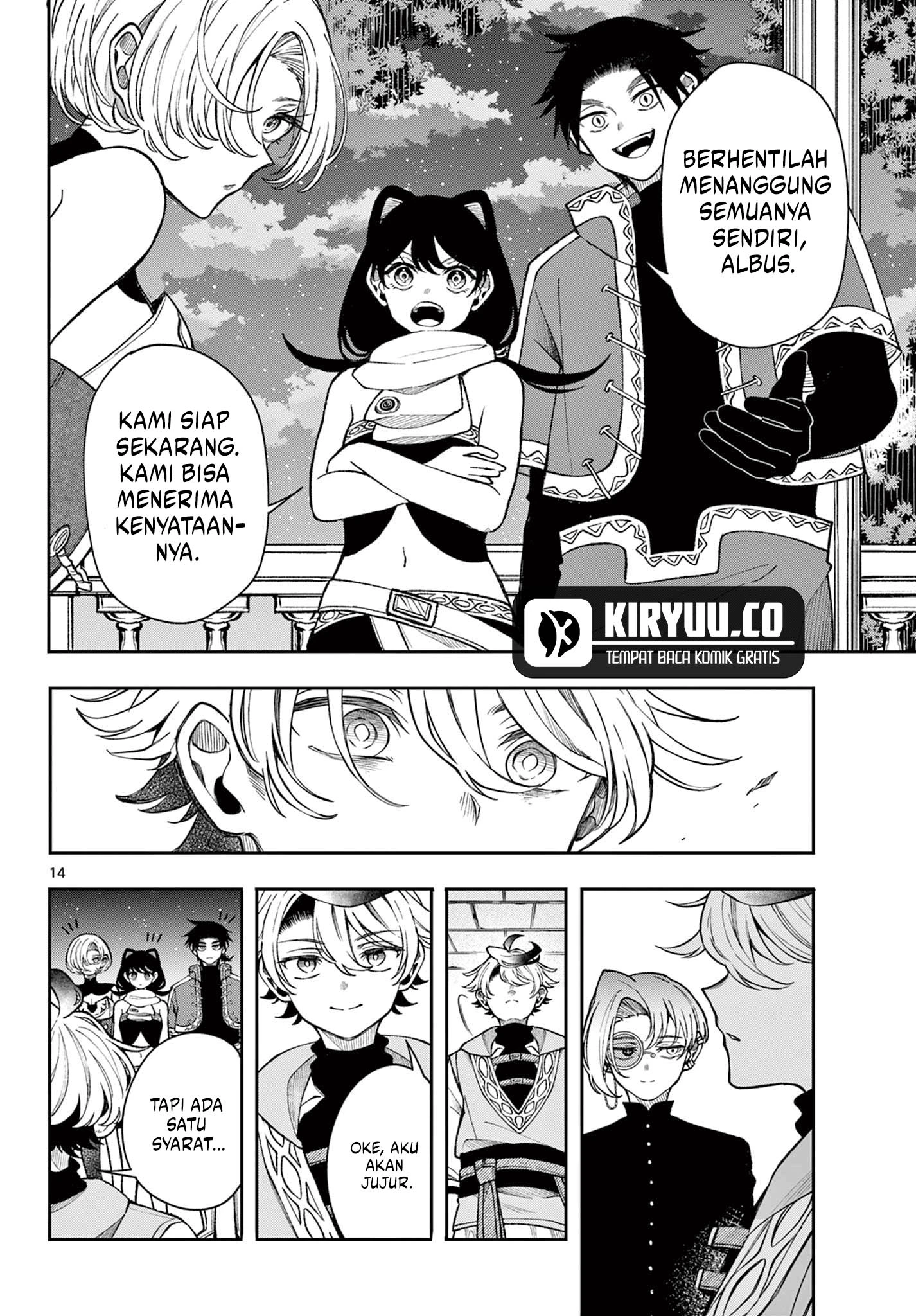 Read Albus Changes the World ID Manga Online