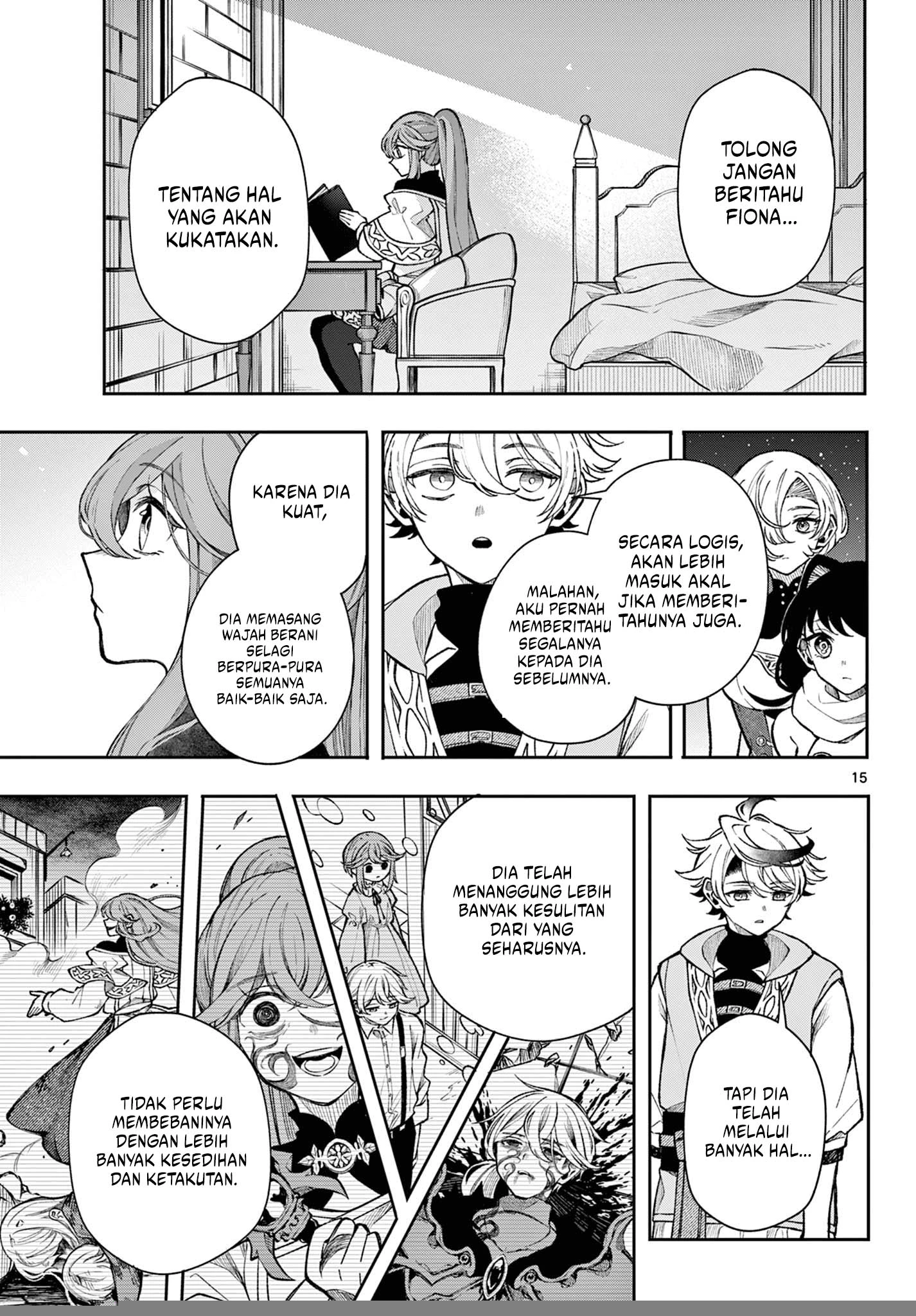 Read Albus Changes the World ID Manga Online