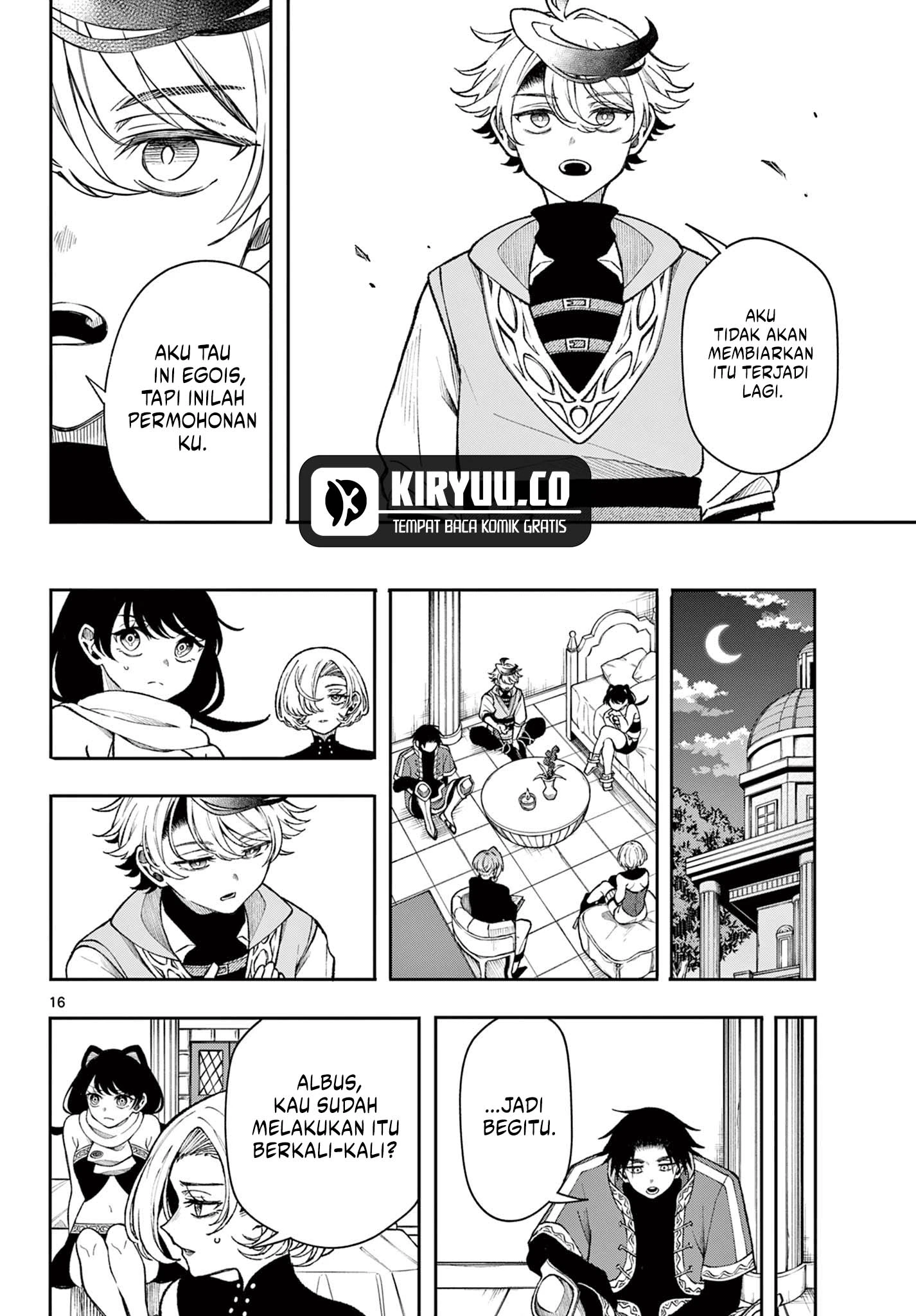 Read Albus Changes the World ID Manga Online