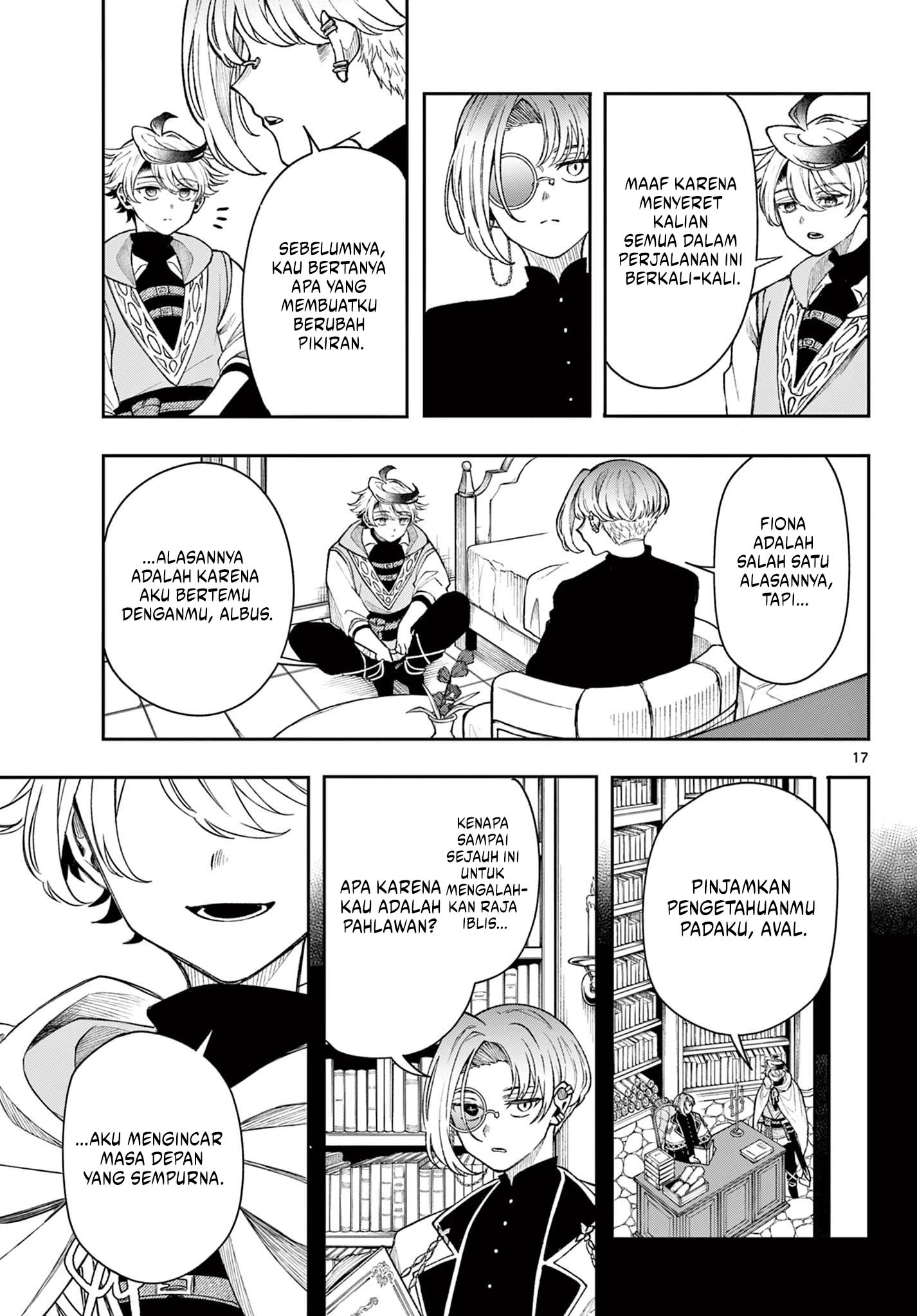 Read Albus Changes the World ID Manga Online