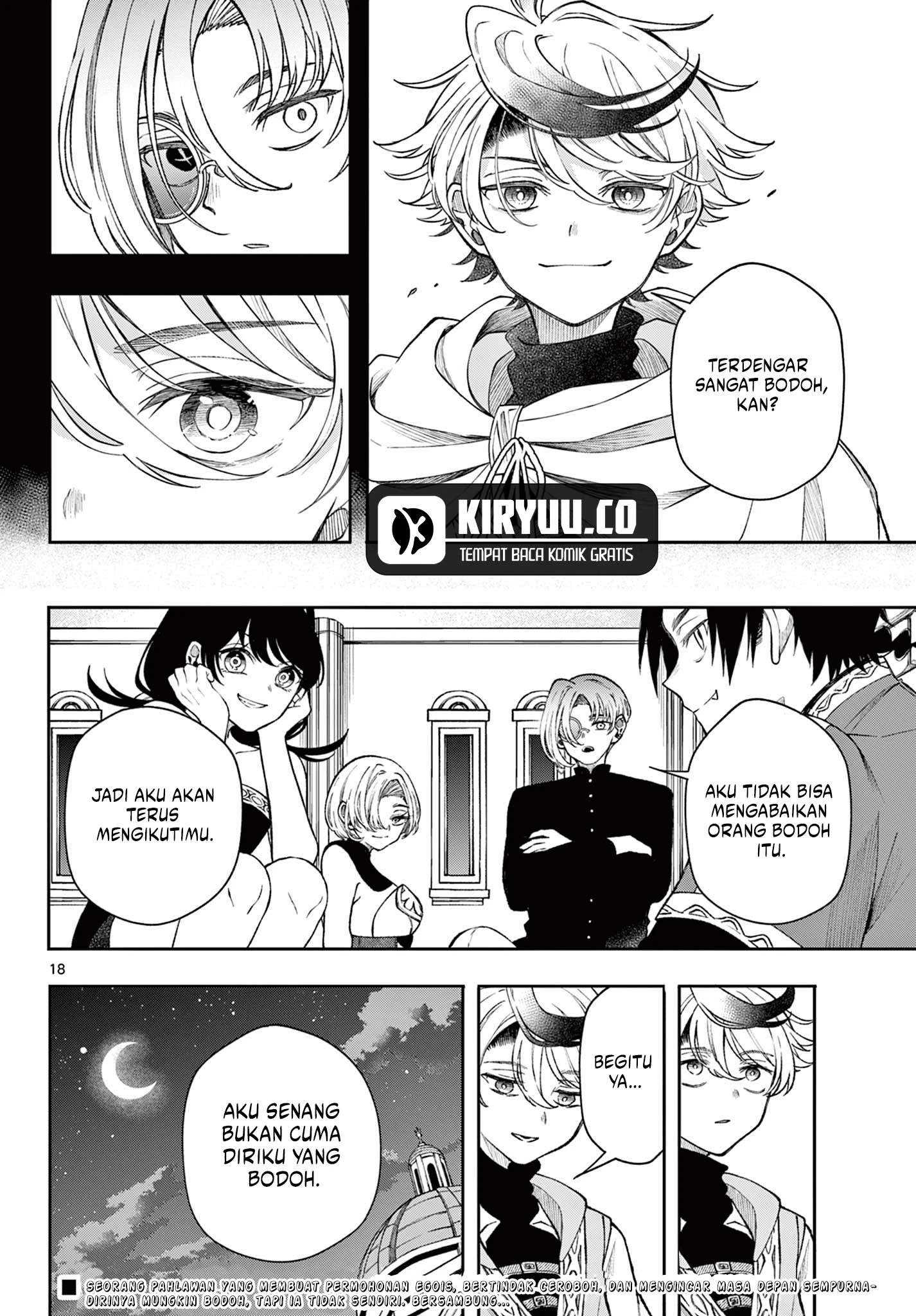 Read Albus Changes the World ID Manga Online