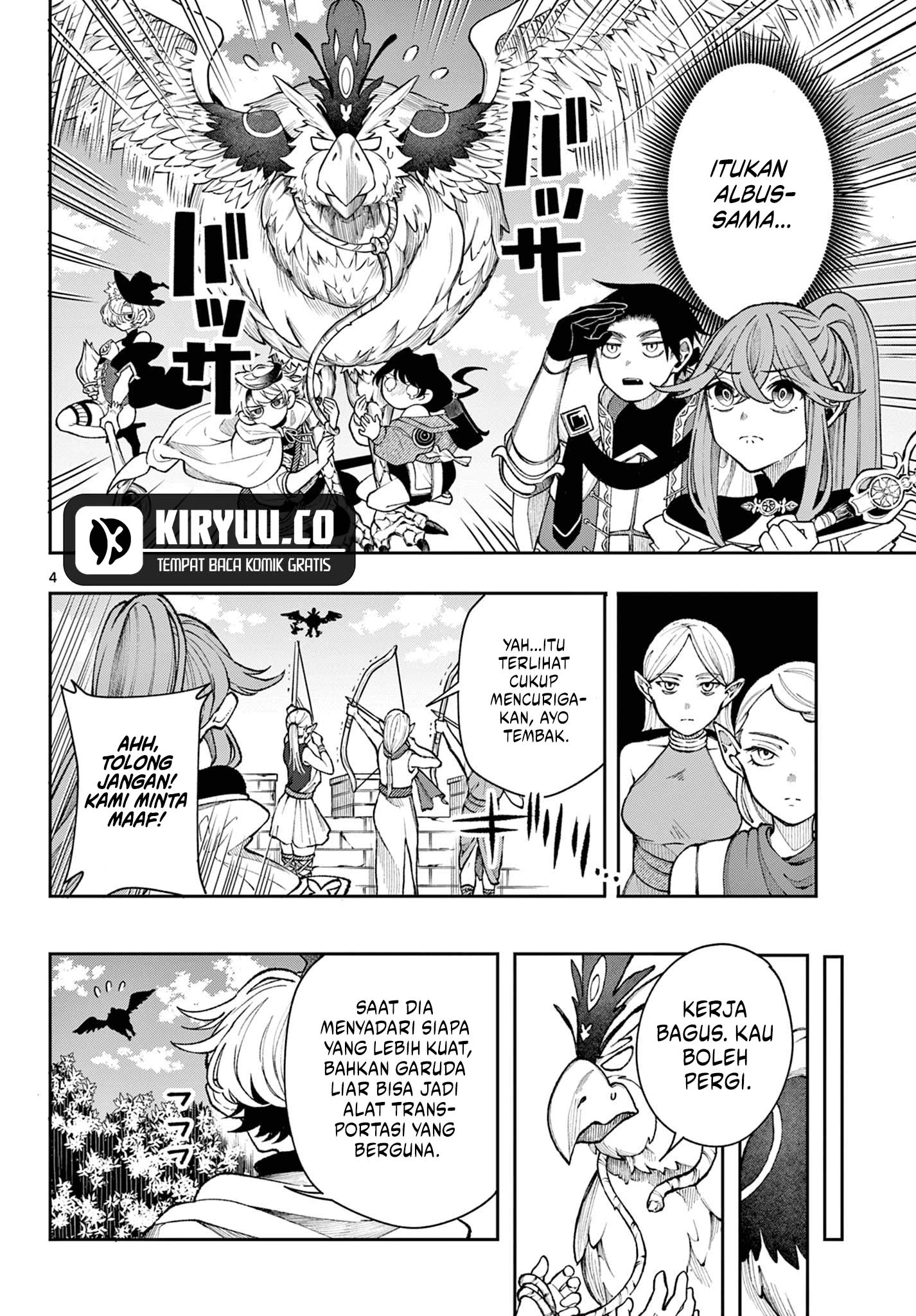 Read Albus Changes the World ID Manga Online