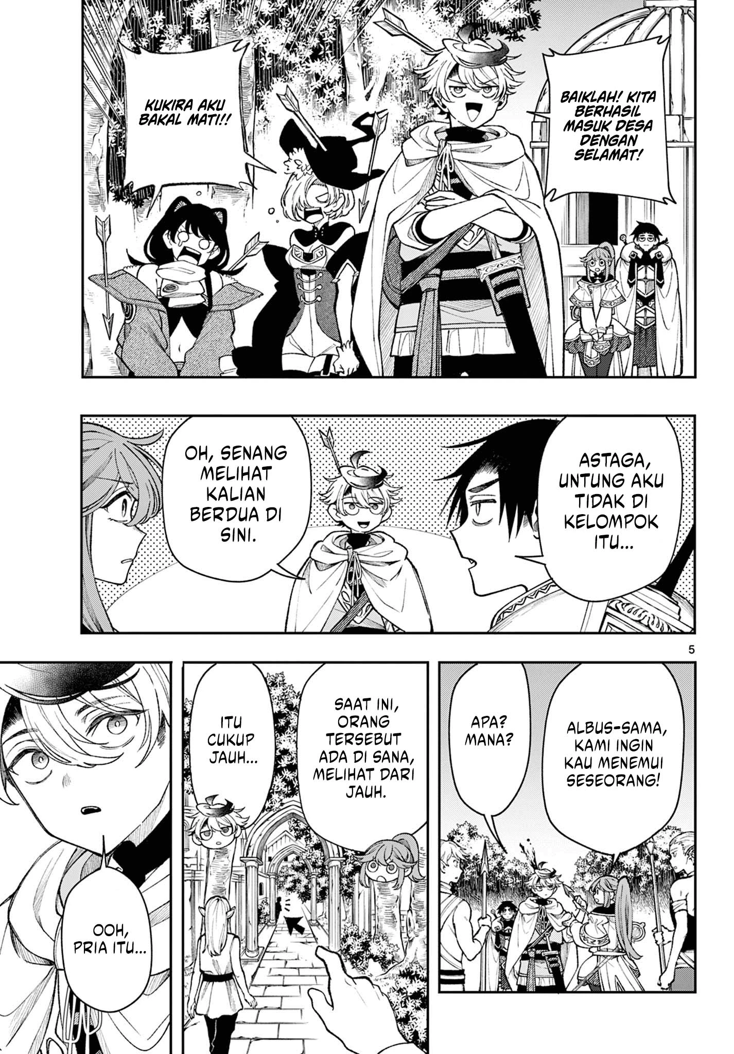 Read Albus Changes the World ID Manga Online