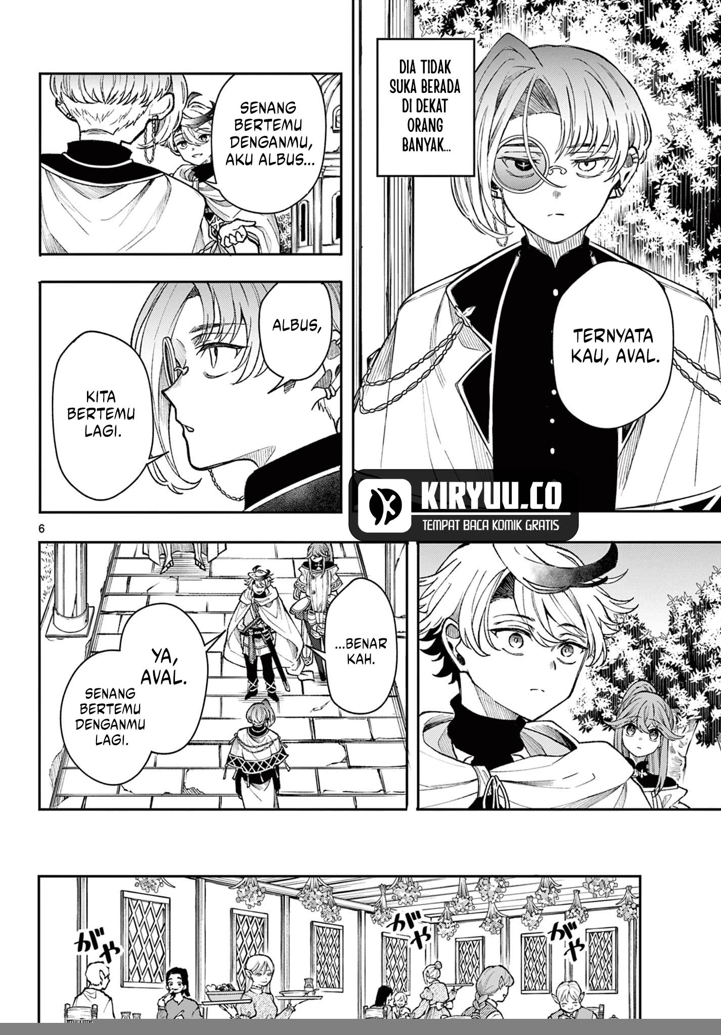 Read Albus Changes the World ID Manga Online