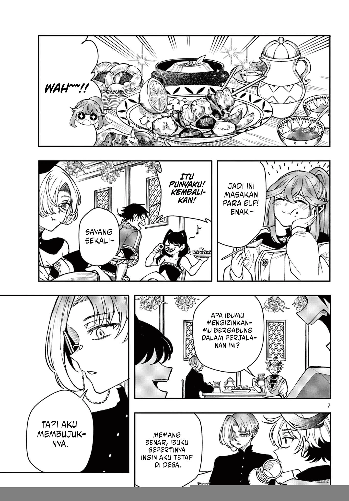Read Albus Changes the World ID Manga Online