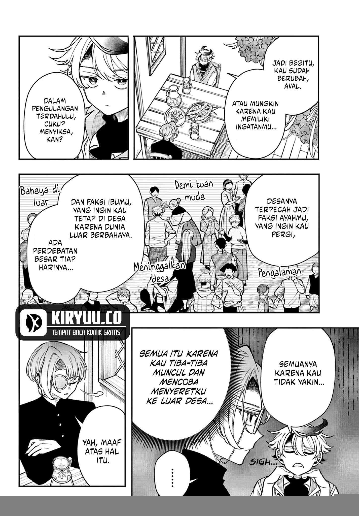 Read Albus Changes the World ID Manga Online