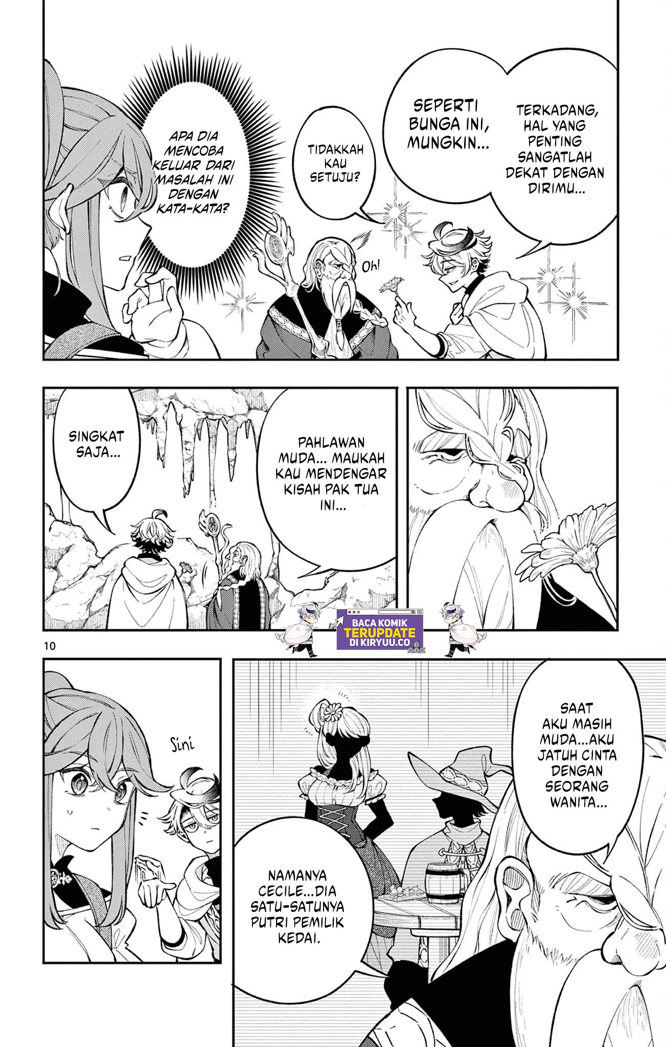 Read Albus Changes the World ID Manga Online