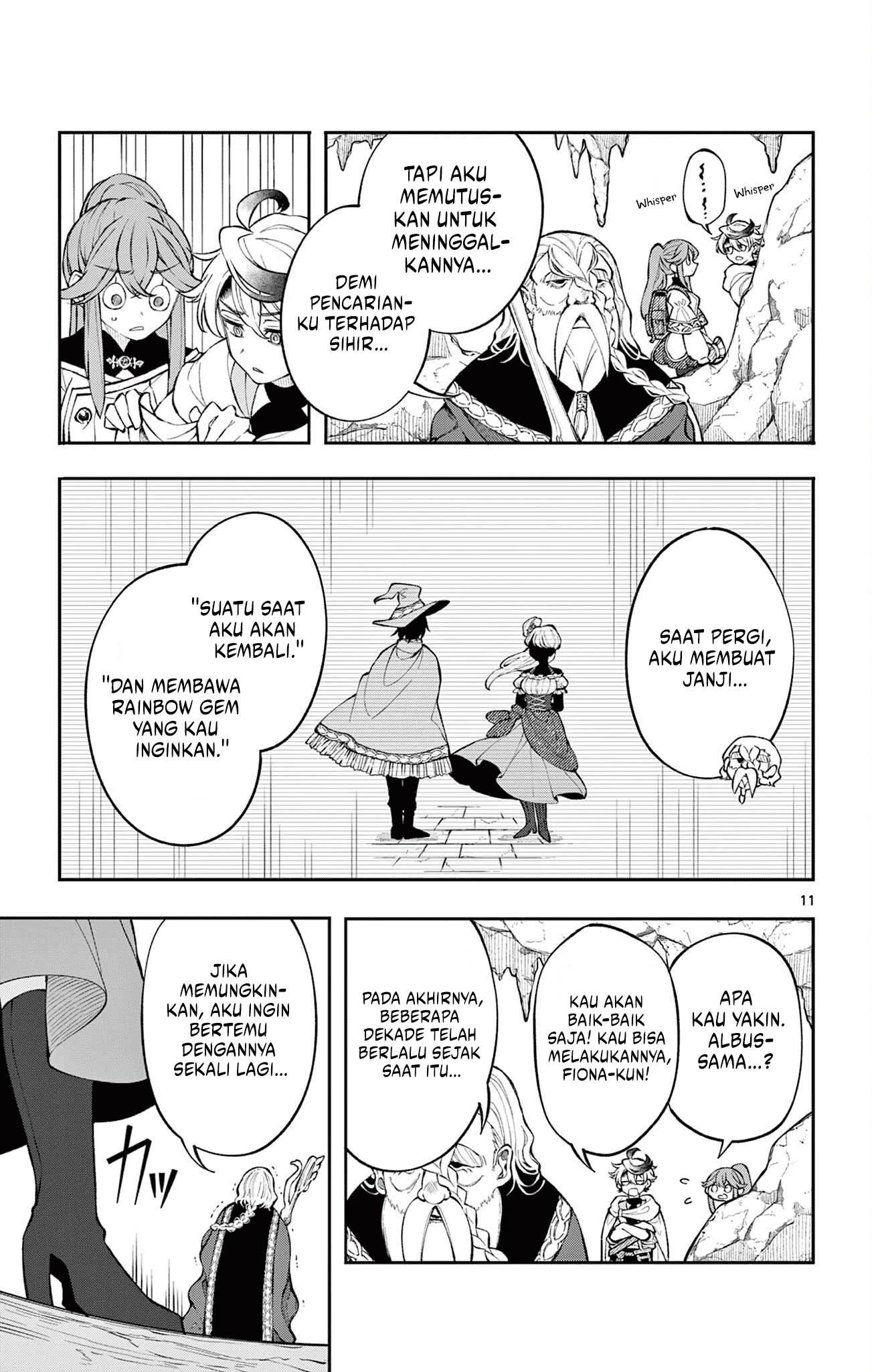 Read Albus Changes the World ID Manga Online