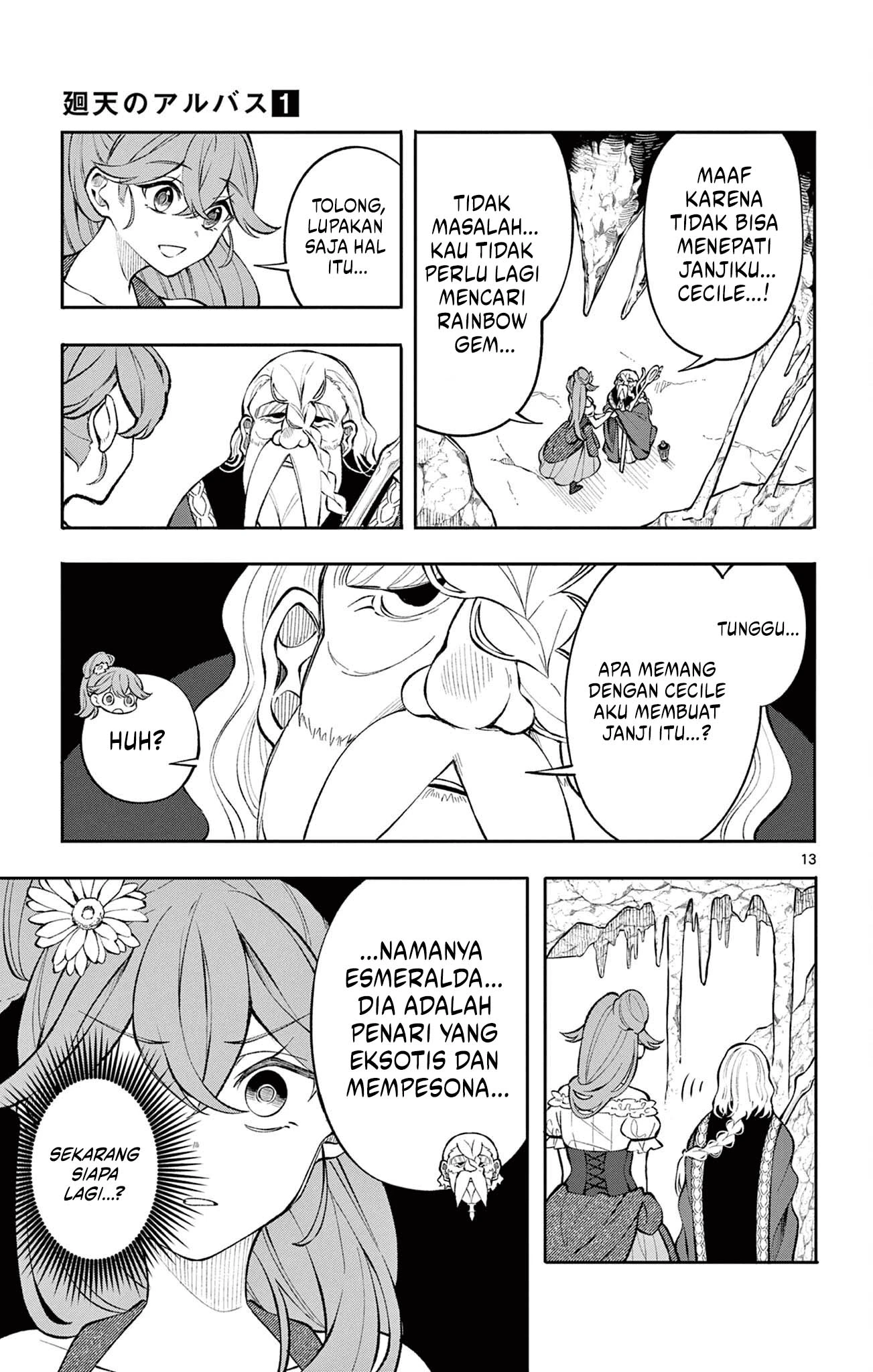 Read Albus Changes the World ID Manga Online